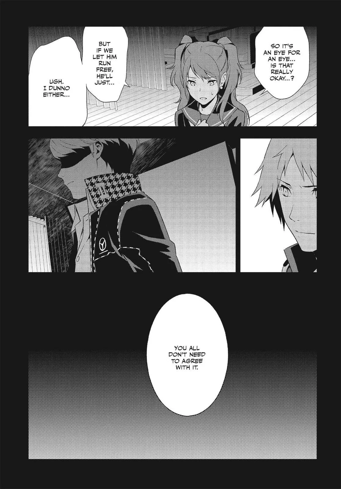 Read Persona 4 (en) Manga Online