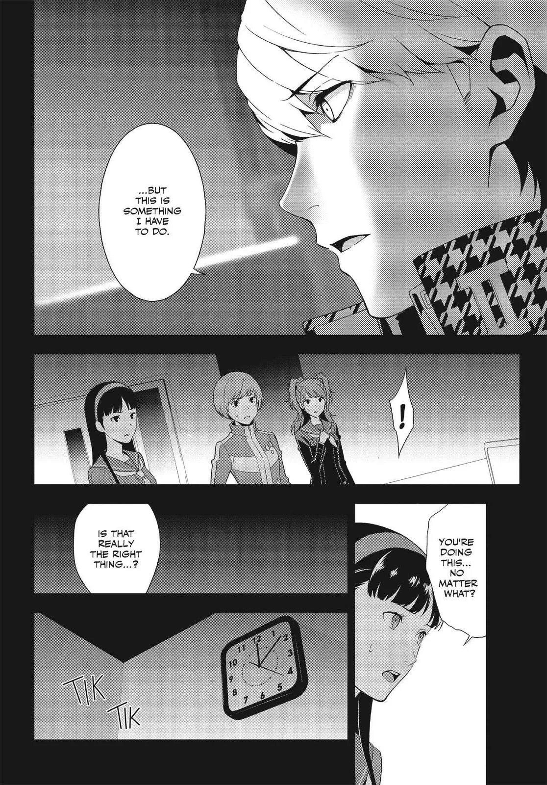 Read Persona 4 (en) Manga Online