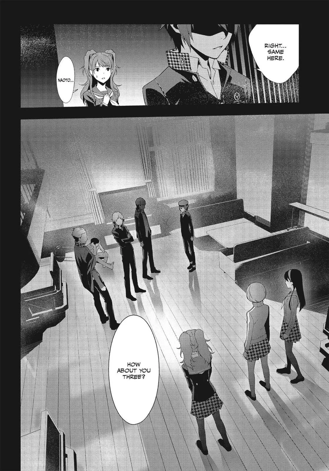 Read Persona 4 (en) Manga Online