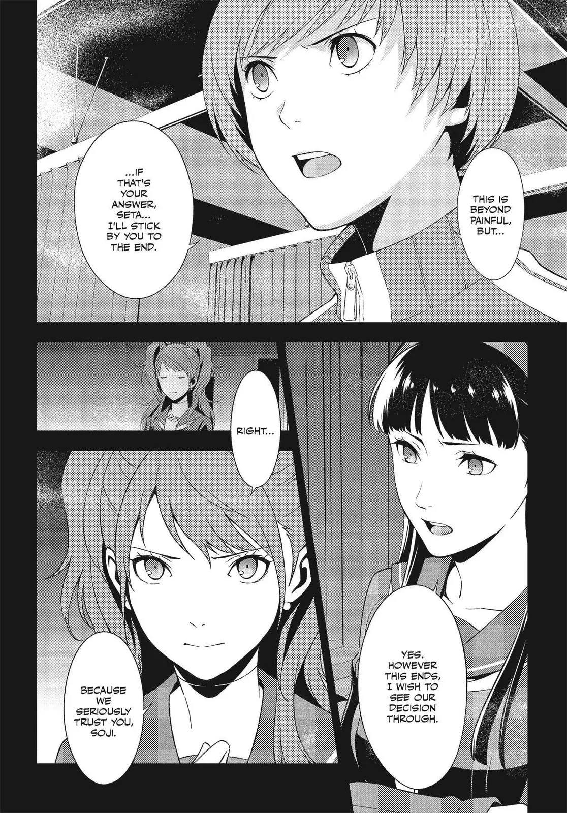 Read Persona 4 (en) Manga Online