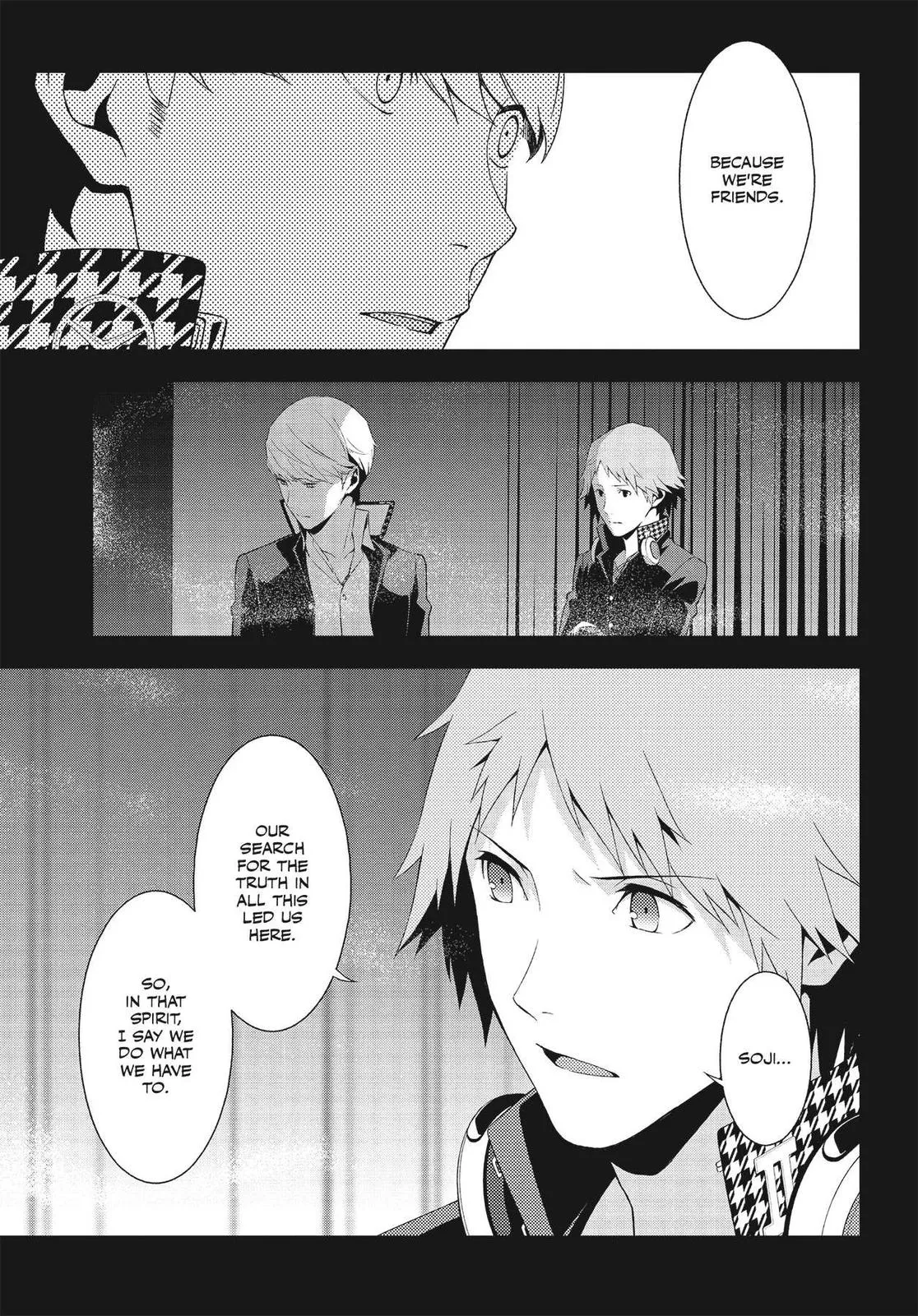 Read Persona 4 (en) Manga Online