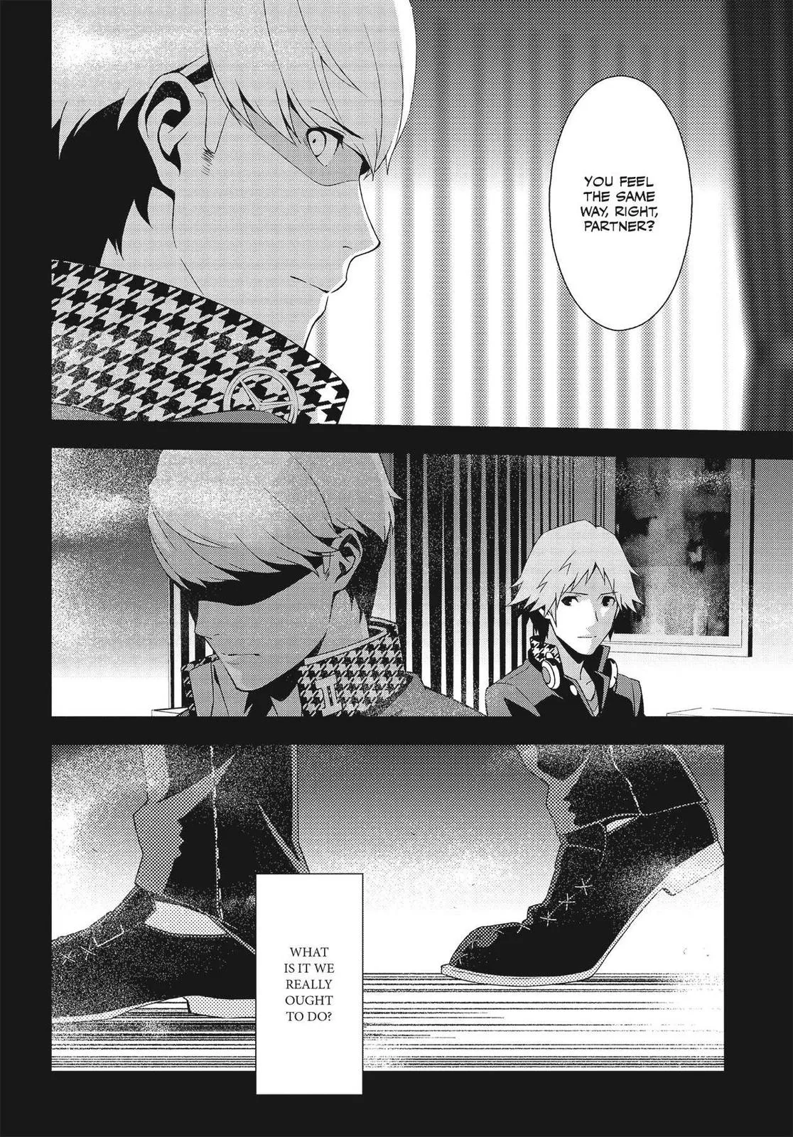 Read Persona 4 (en) Manga Online