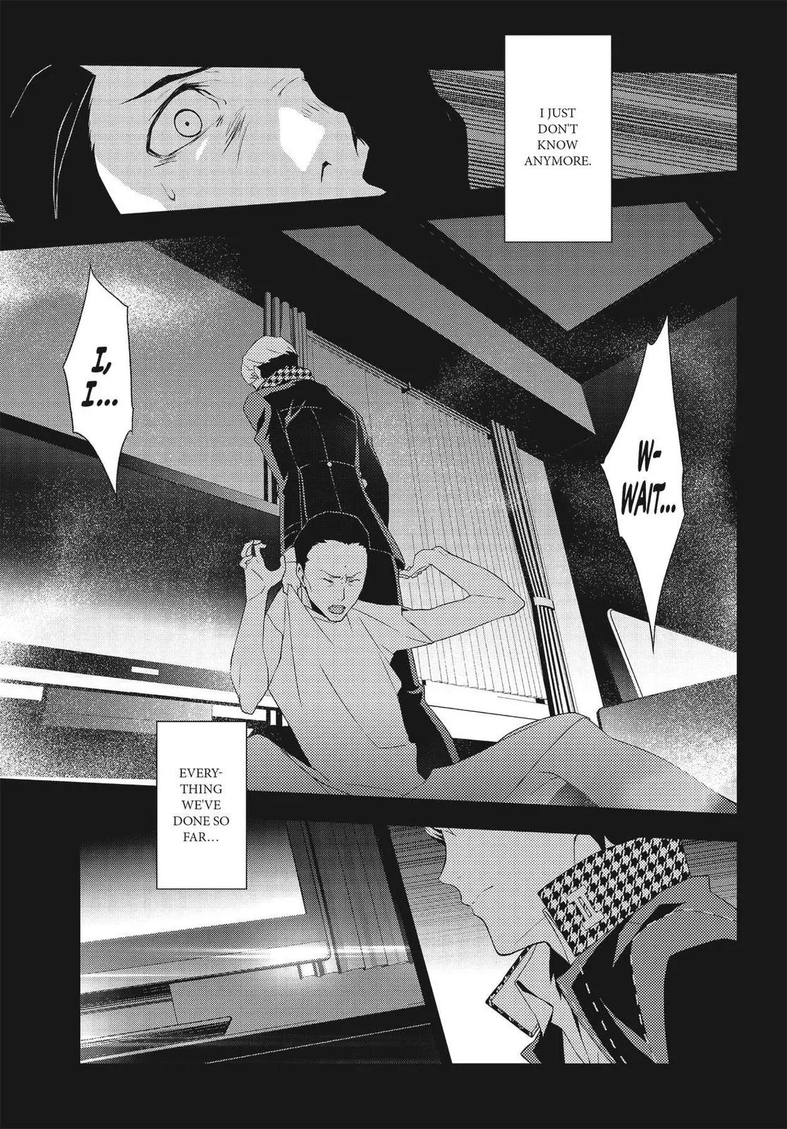Read Persona 4 (en) Manga Online