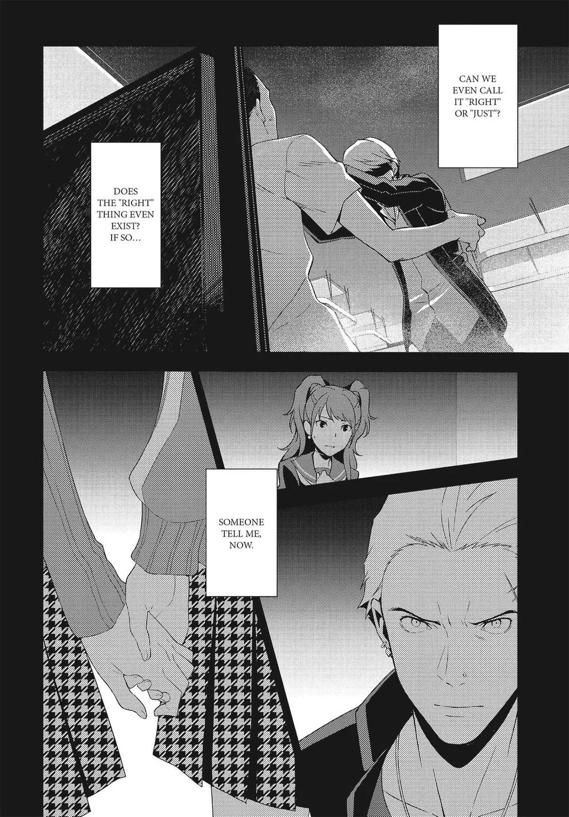 Read Persona 4 (en) Manga Online