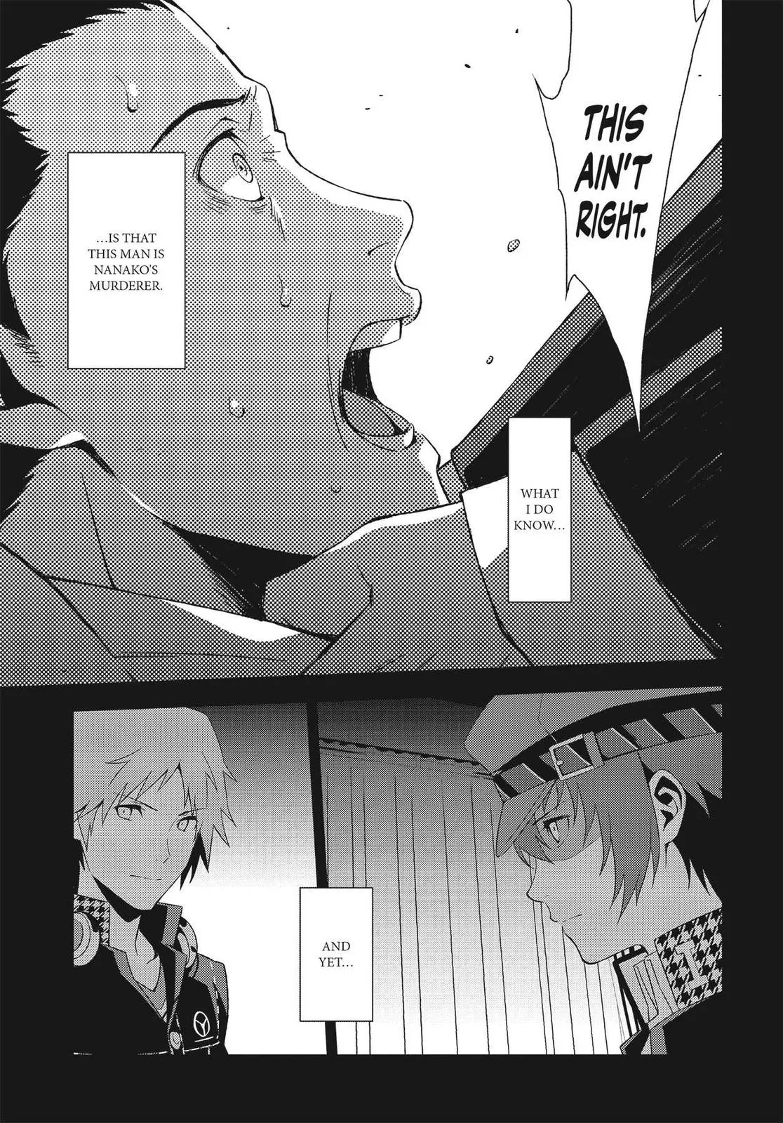 Read Persona 4 (en) Manga Online