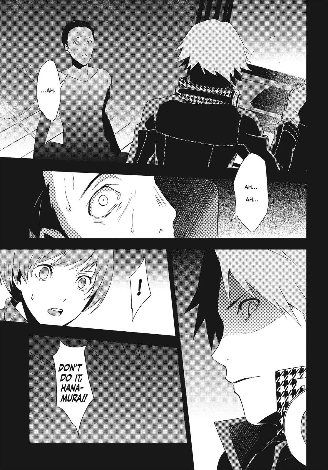 Read Persona 4 (en) Manga Online