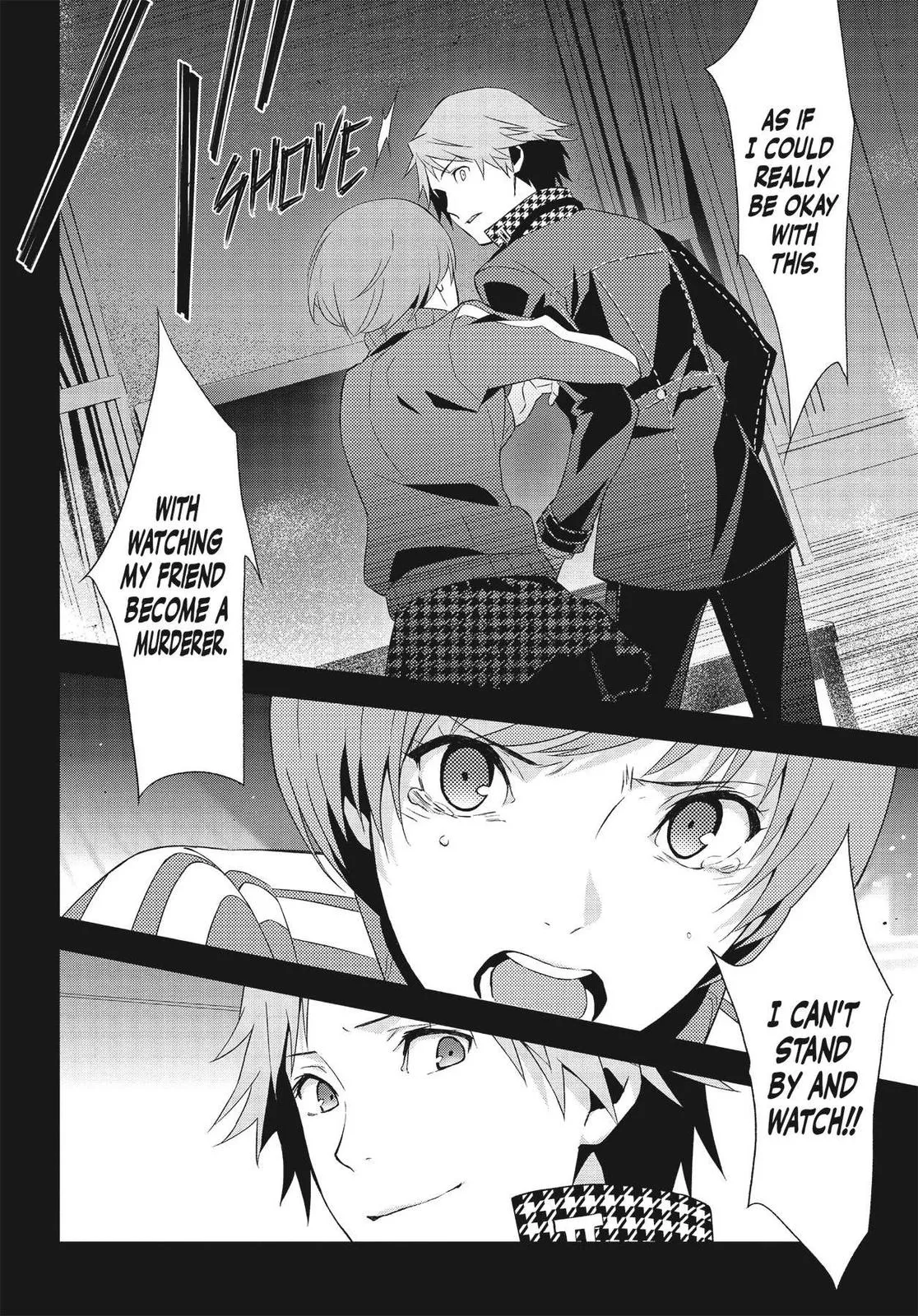 Read Persona 4 (en) Manga Online
