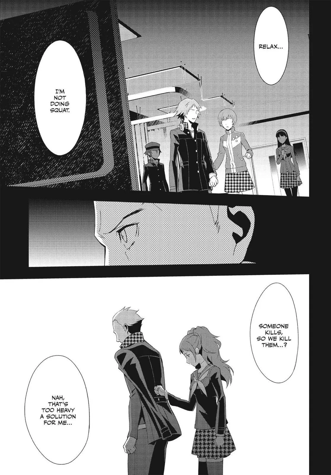 Read Persona 4 (en) Manga Online