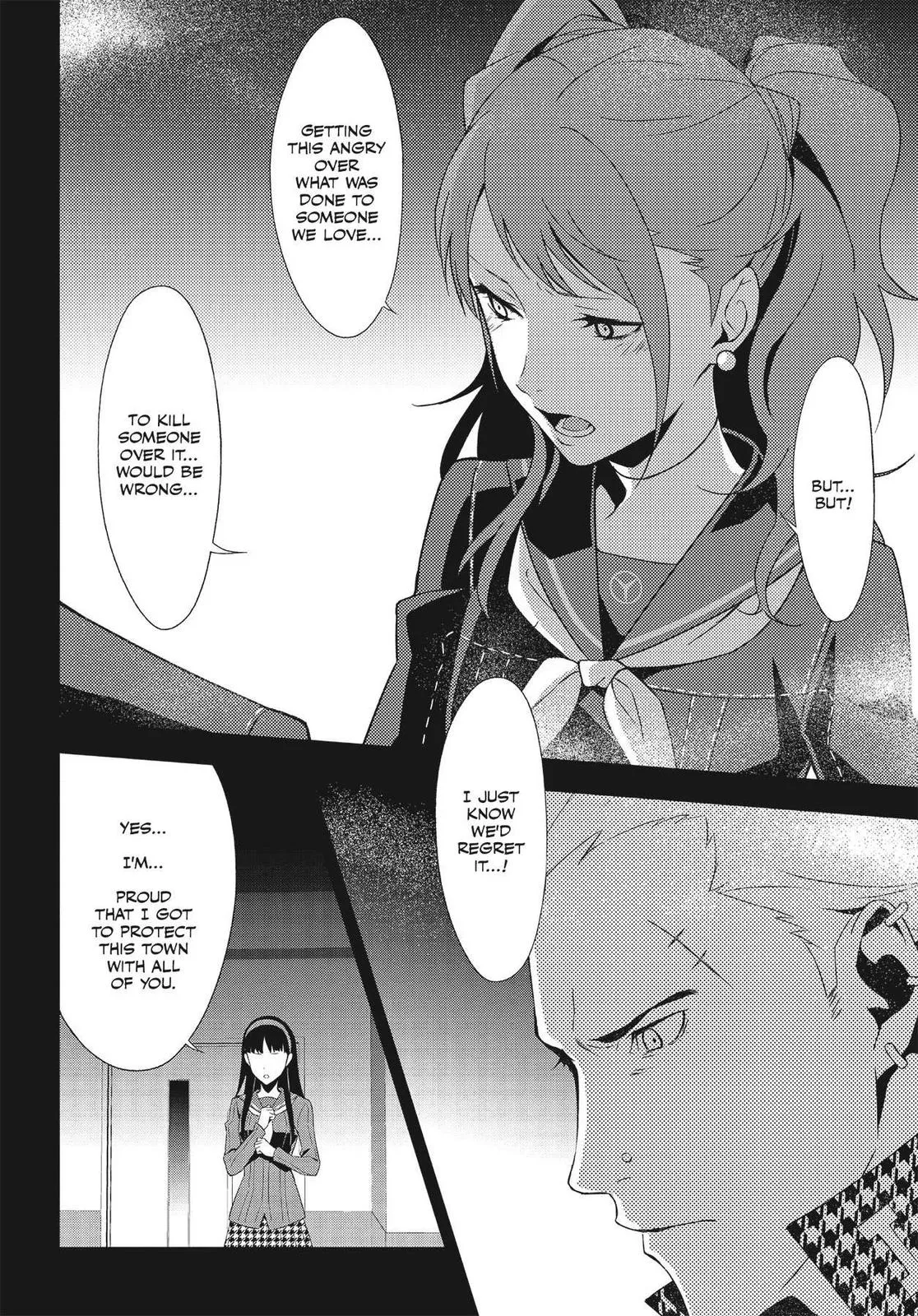 Read Persona 4 (en) Manga Online