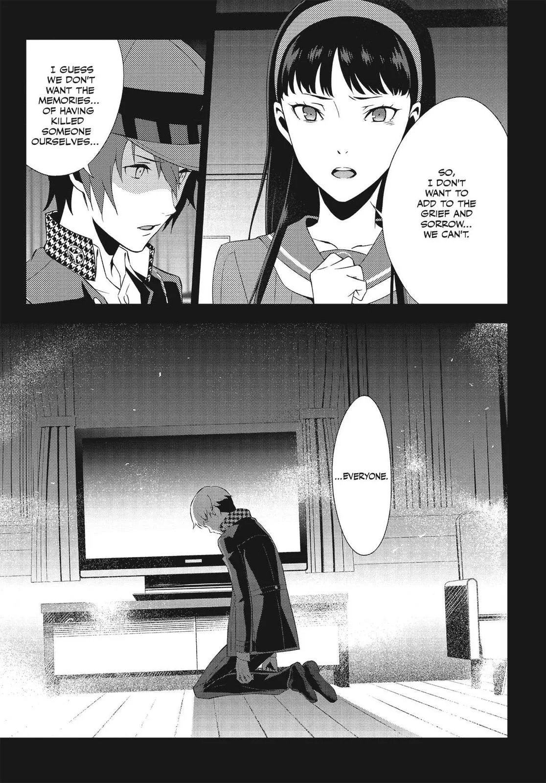 Read Persona 4 (en) Manga Online