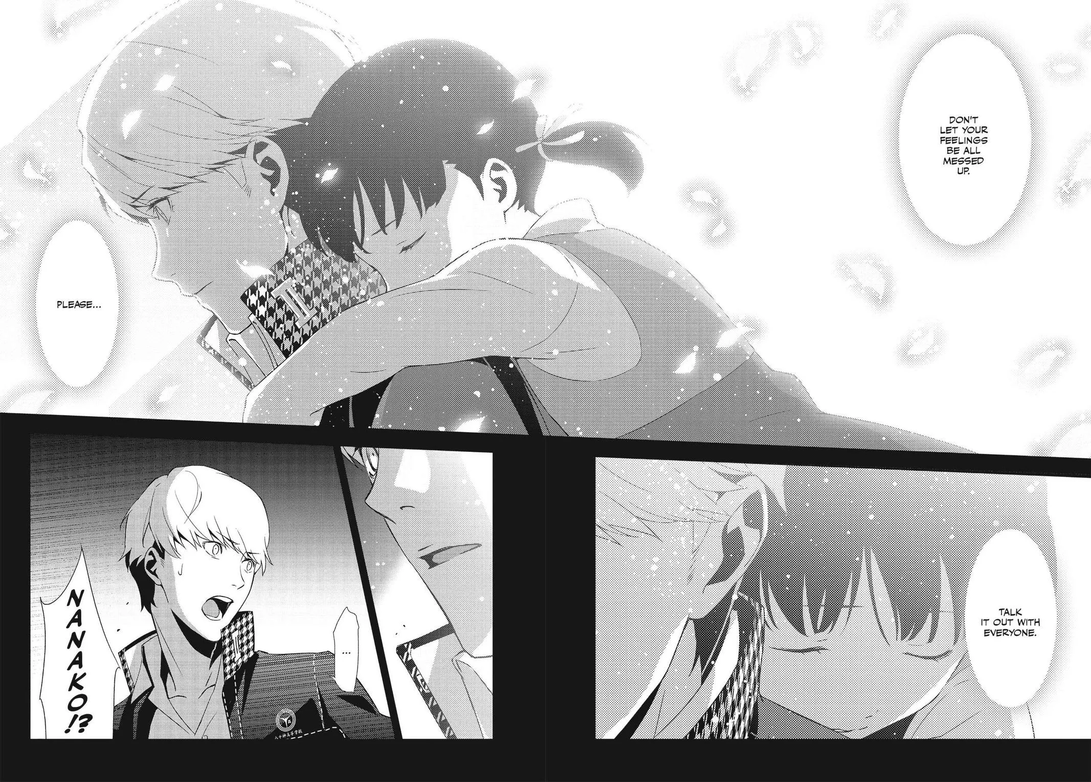 Read Persona 4 (en) Manga Online