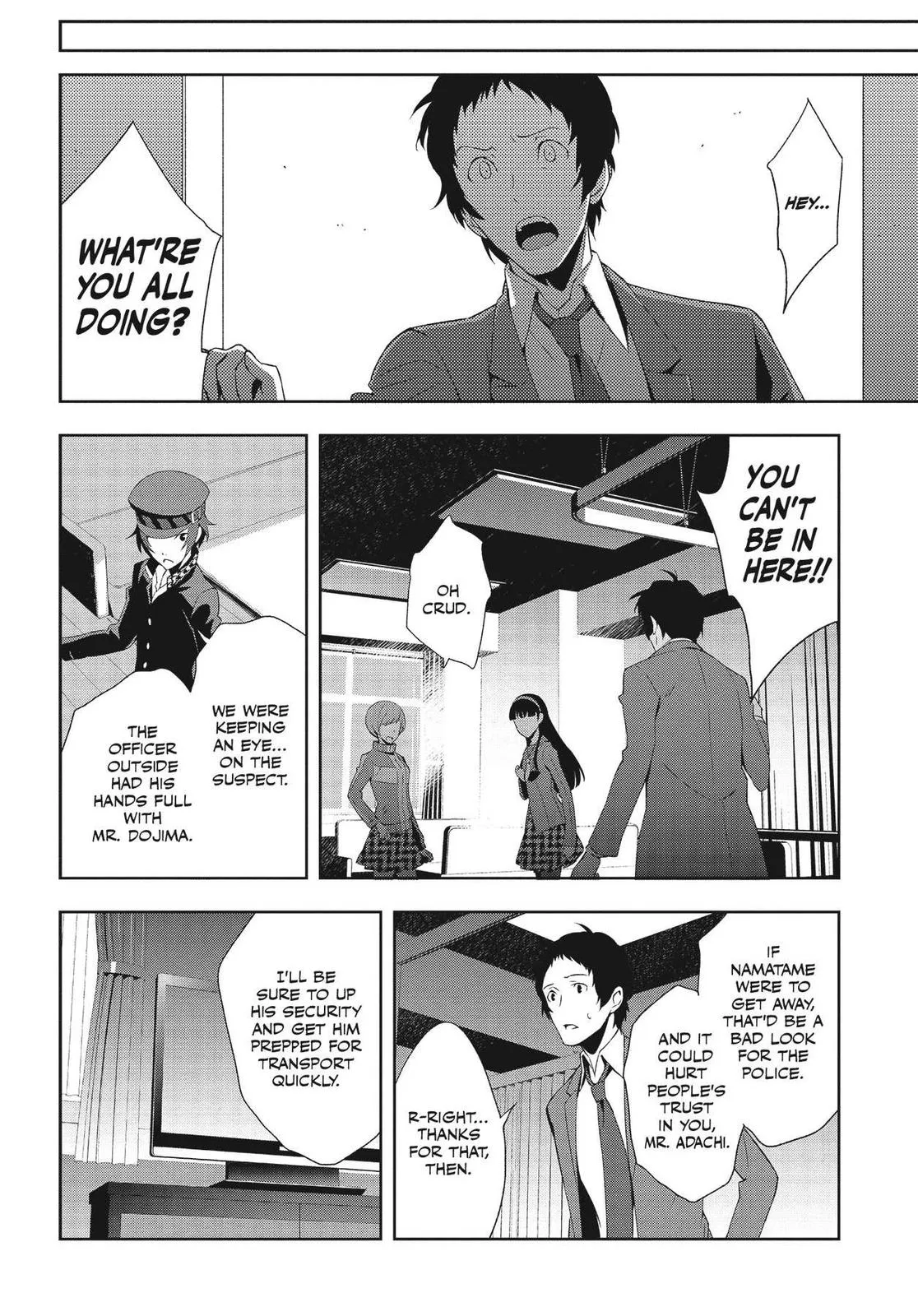 Read Persona 4 (en) Manga Online