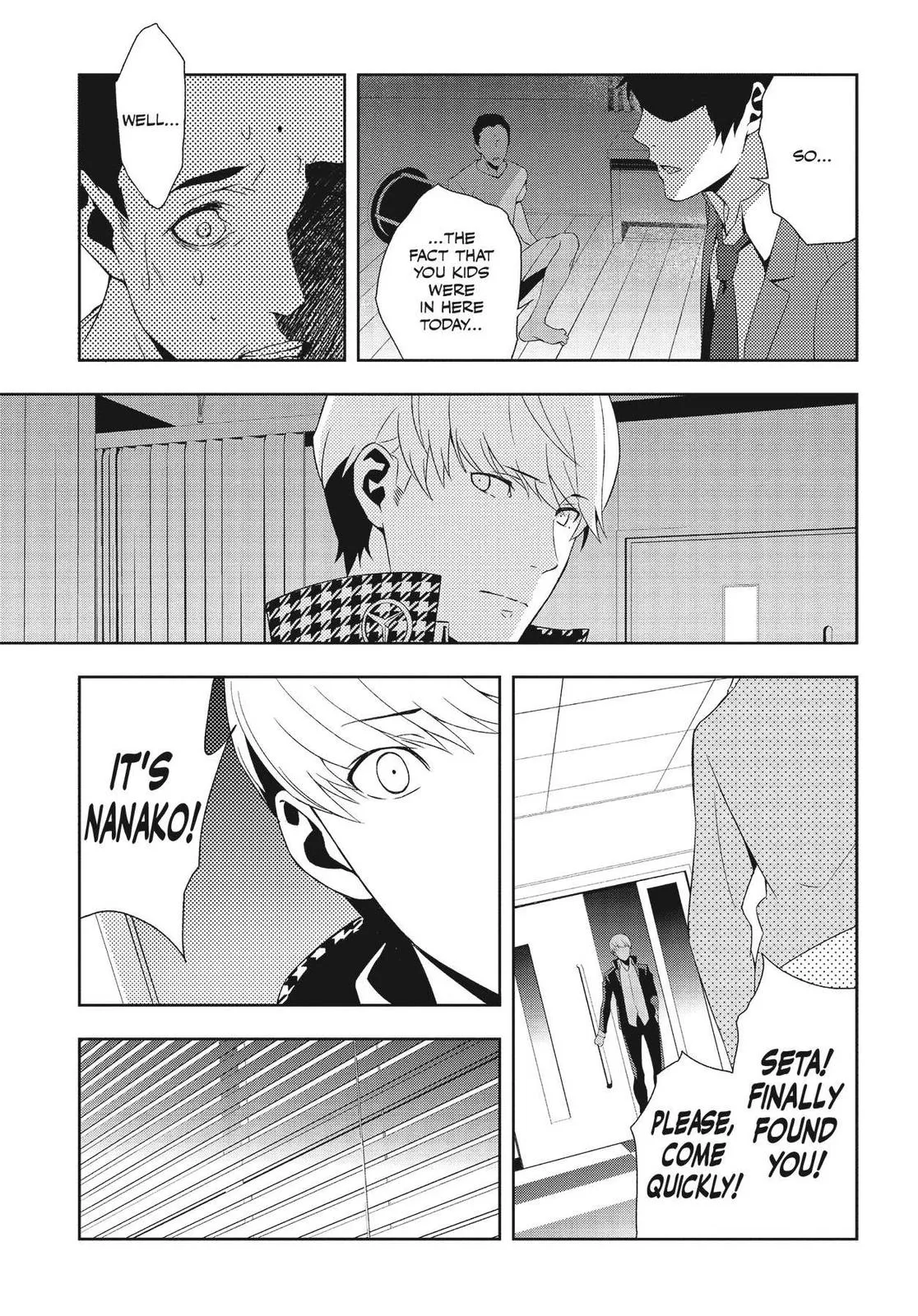 Read Persona 4 (en) Manga Online