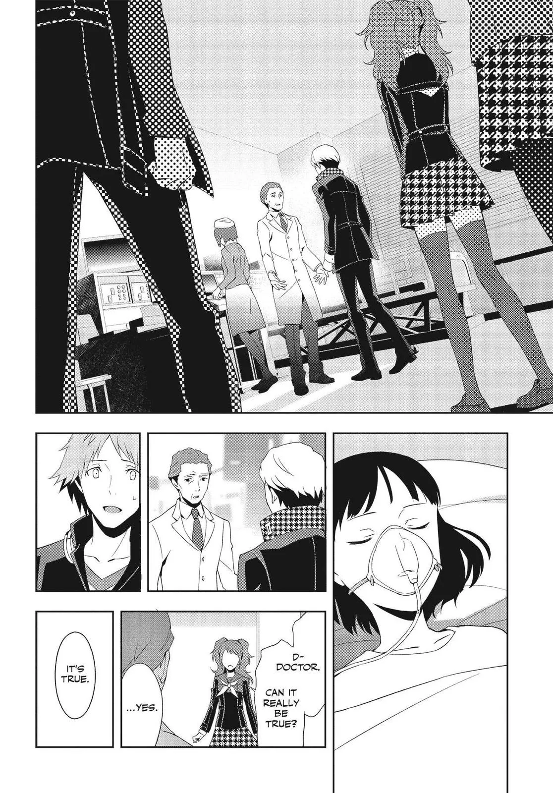 Read Persona 4 (en) Manga Online