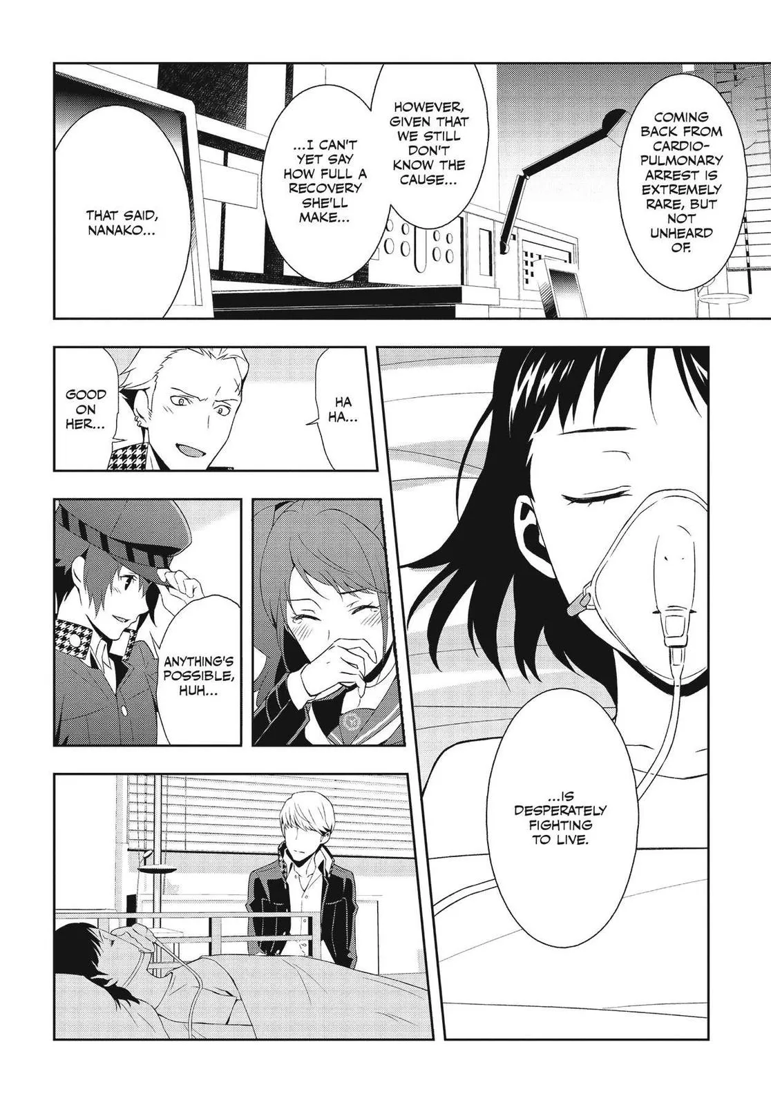 Read Persona 4 (en) Manga Online