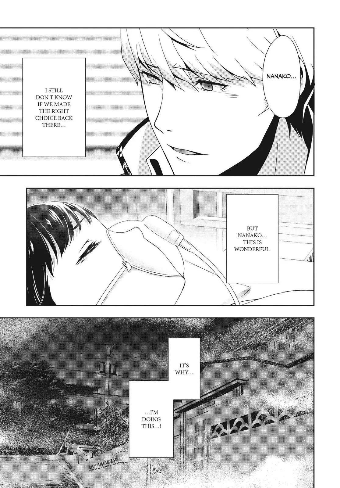 Read Persona 4 (en) Manga Online