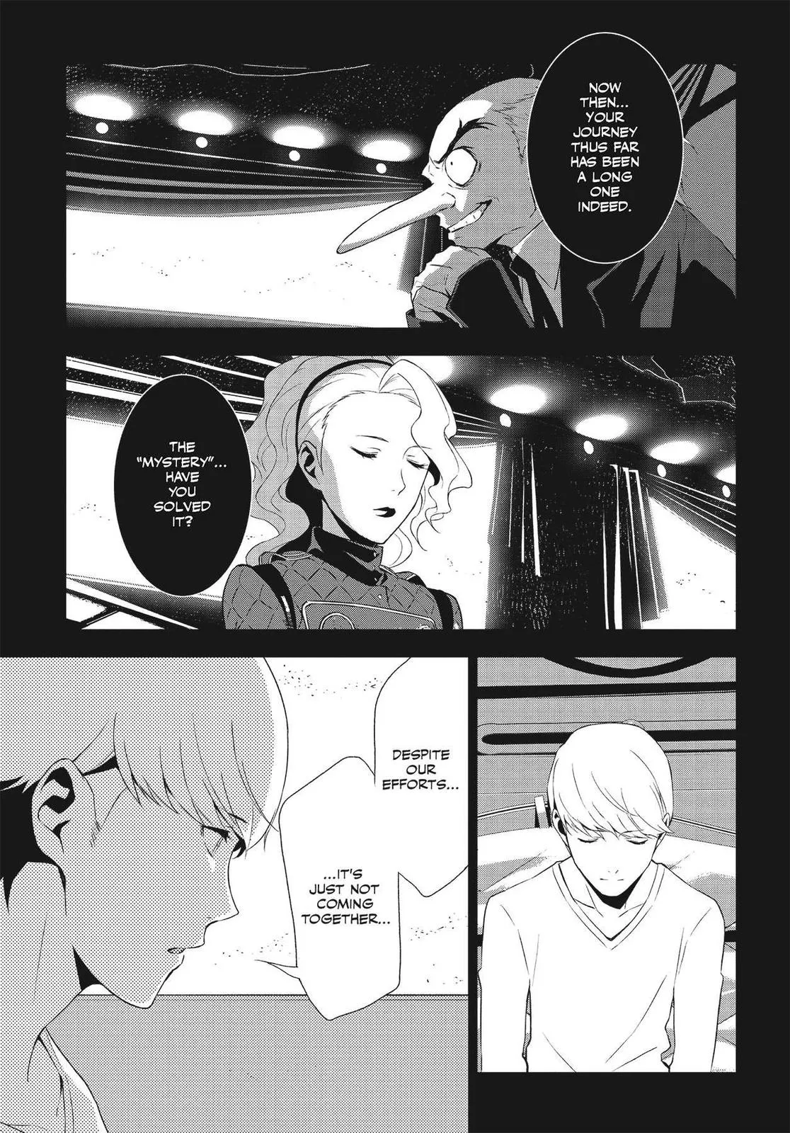 Read Persona 4 (en) Manga Online