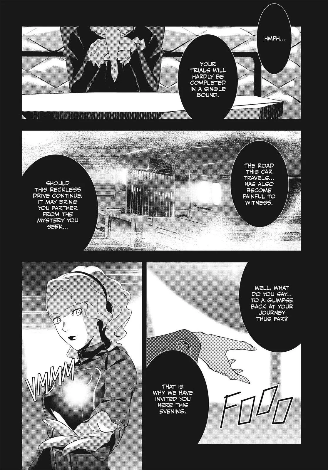 Read Persona 4 (en) Manga Online