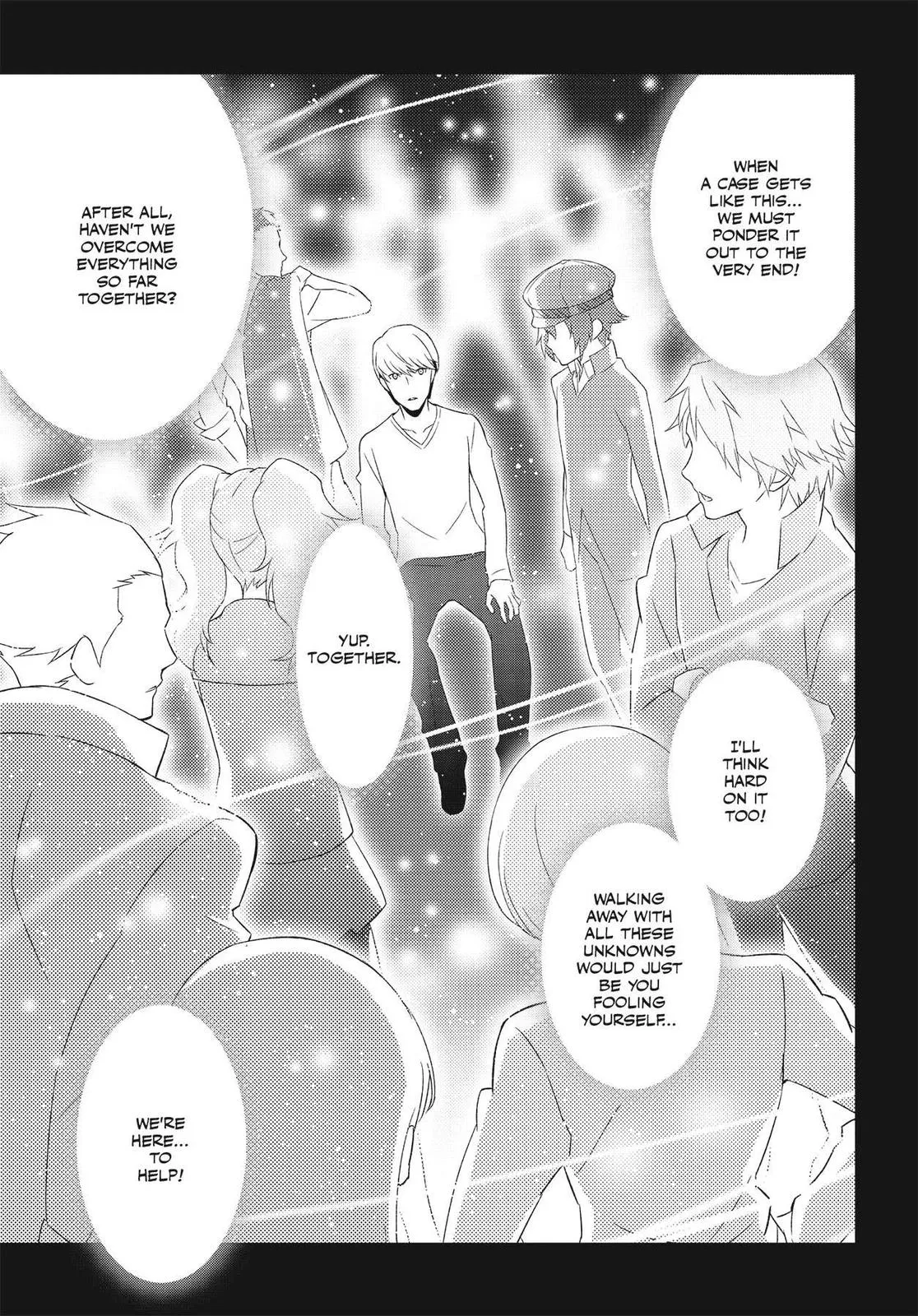 Read Persona 4 (en) Manga Online