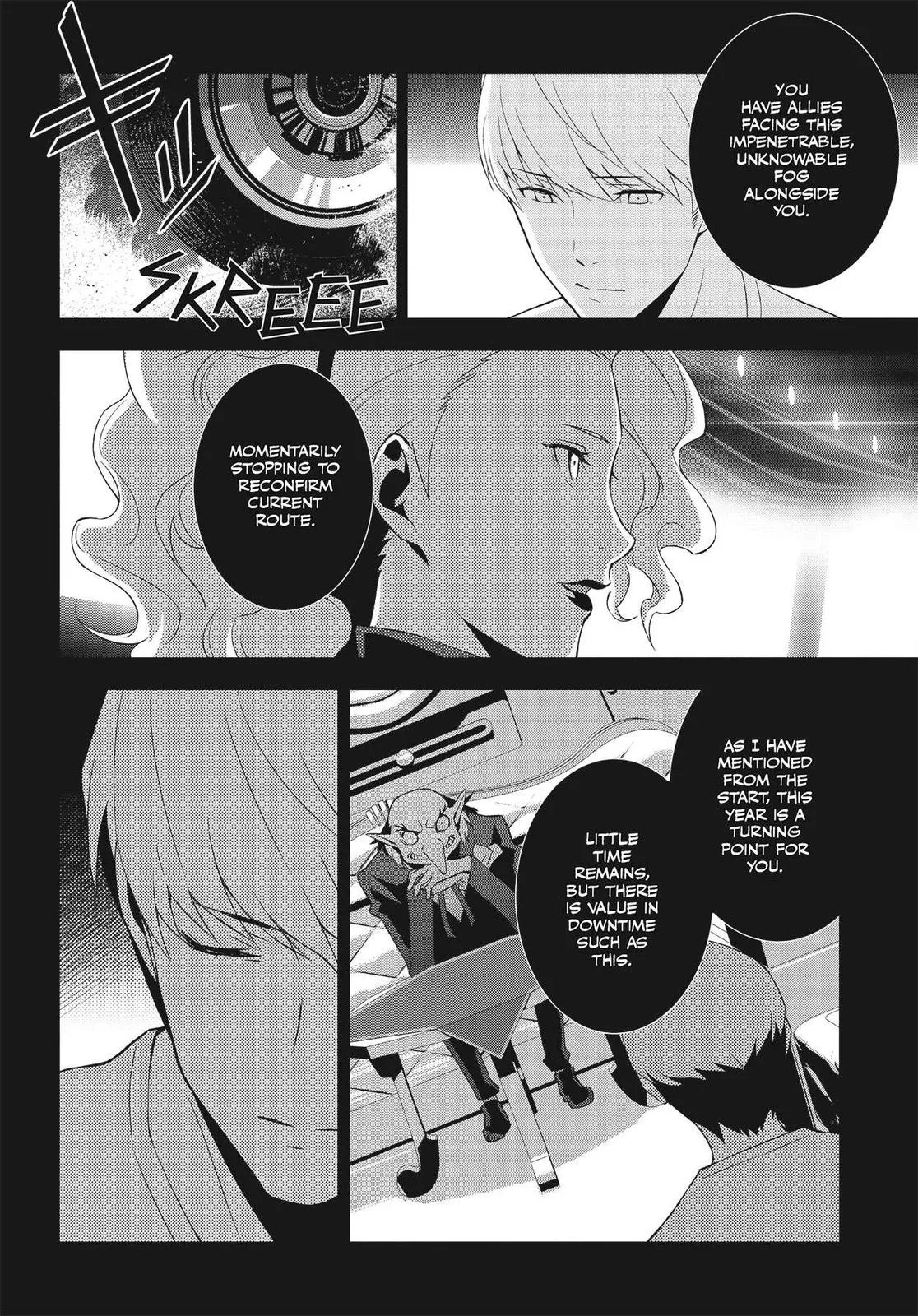 Read Persona 4 (en) Manga Online