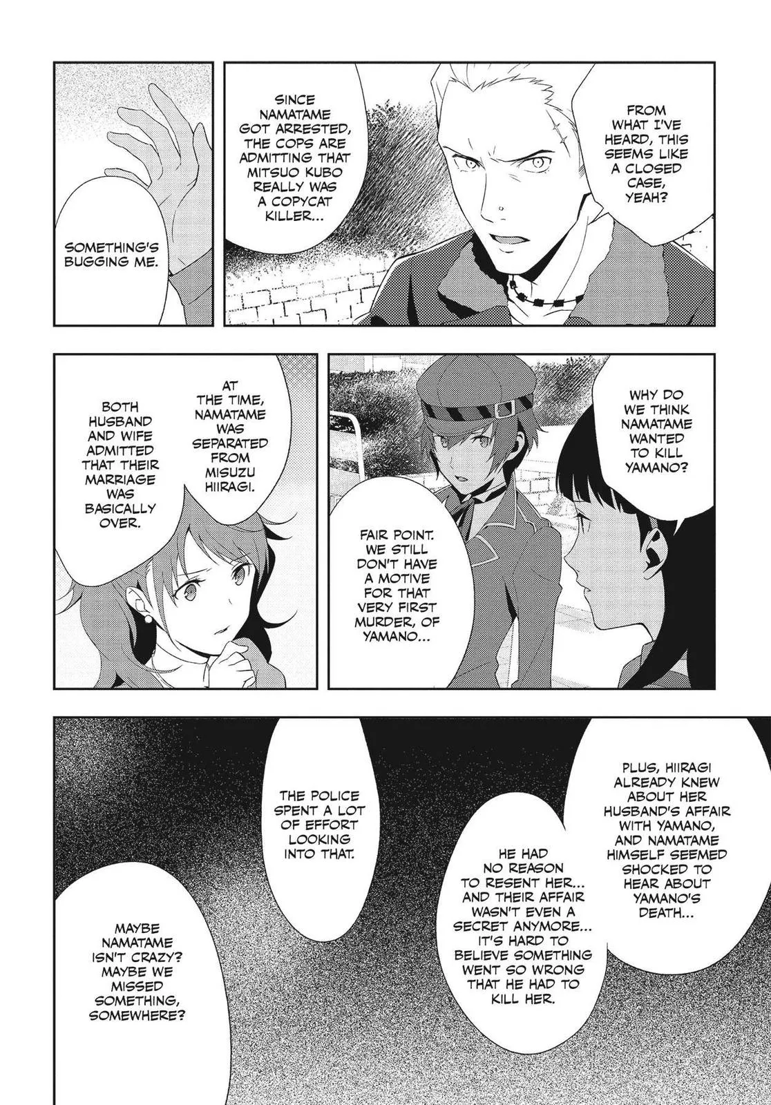 Read Persona 4 (en) Manga Online