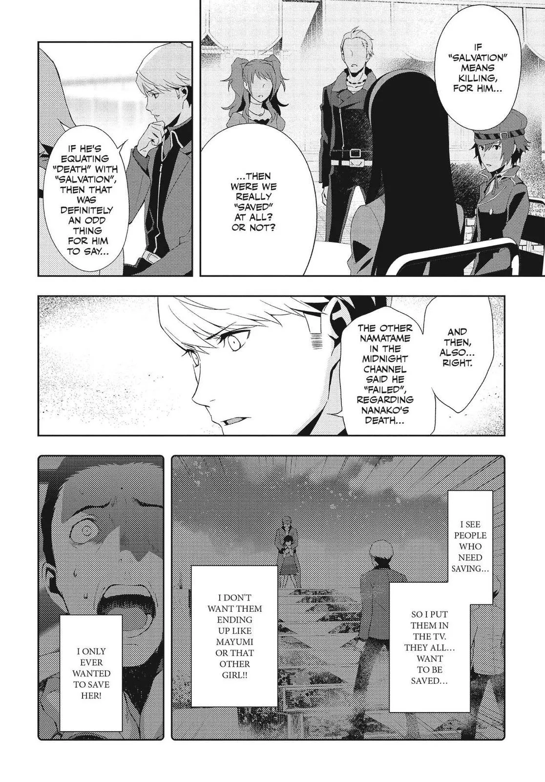 Read Persona 4 (en) Manga Online