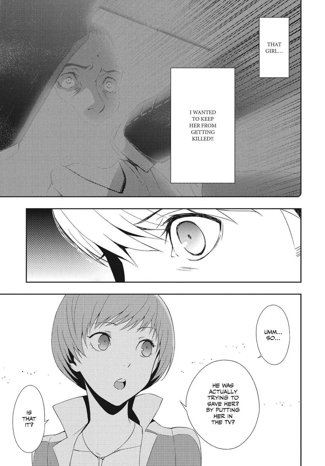 Read Persona 4 (en) Manga Online