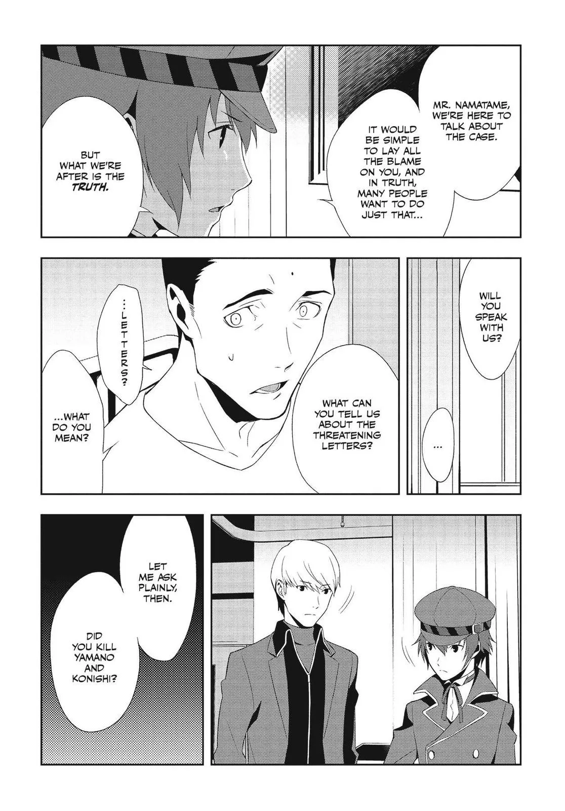 Read Persona 4 (en) Manga Online