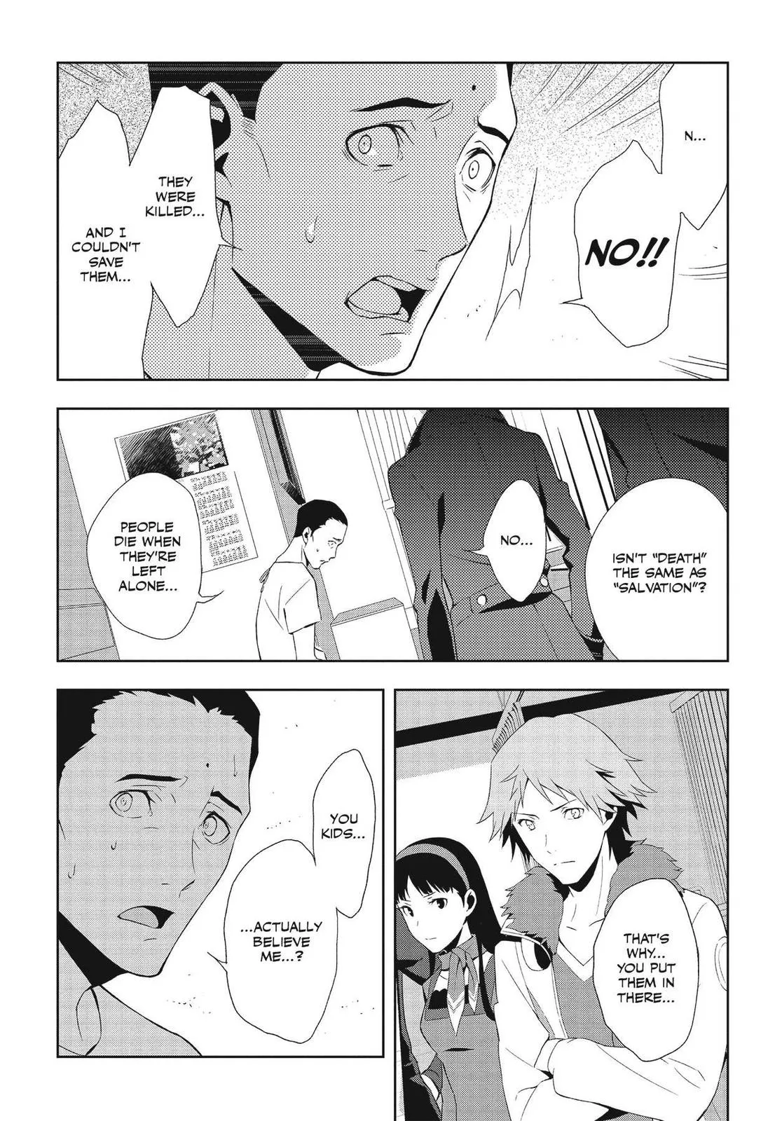 Read Persona 4 (en) Manga Online