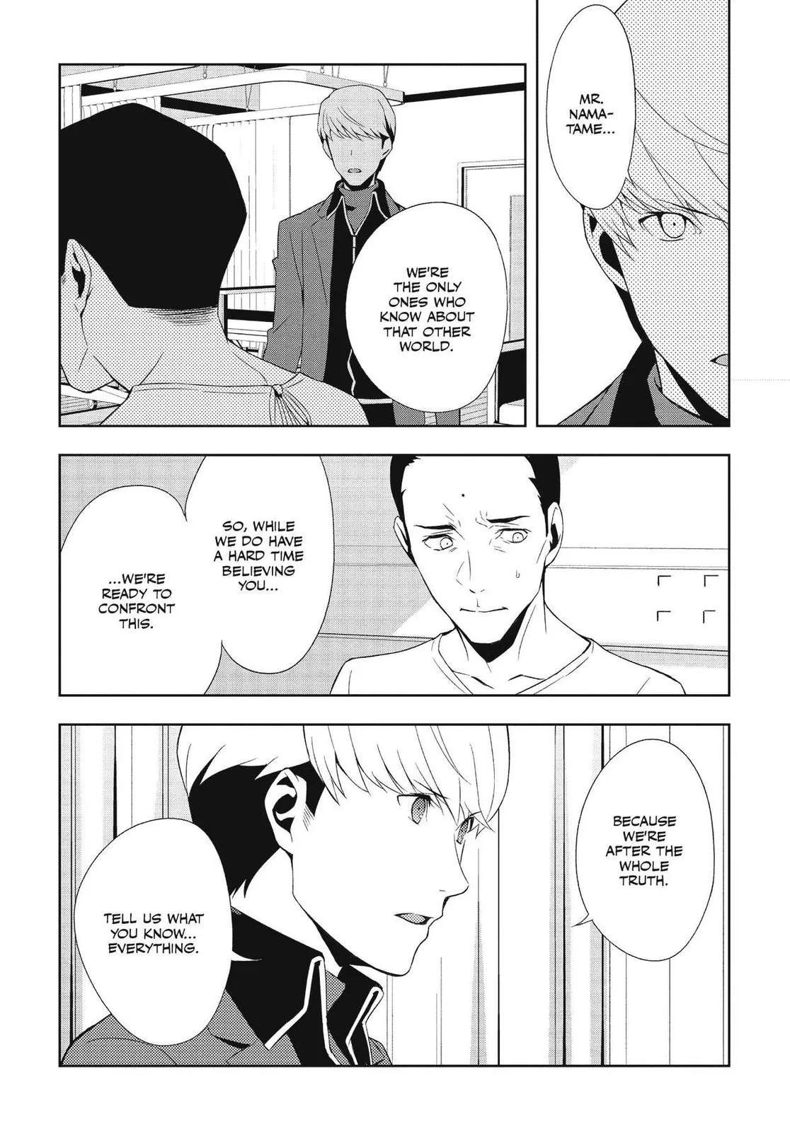 Read Persona 4 (en) Manga Online