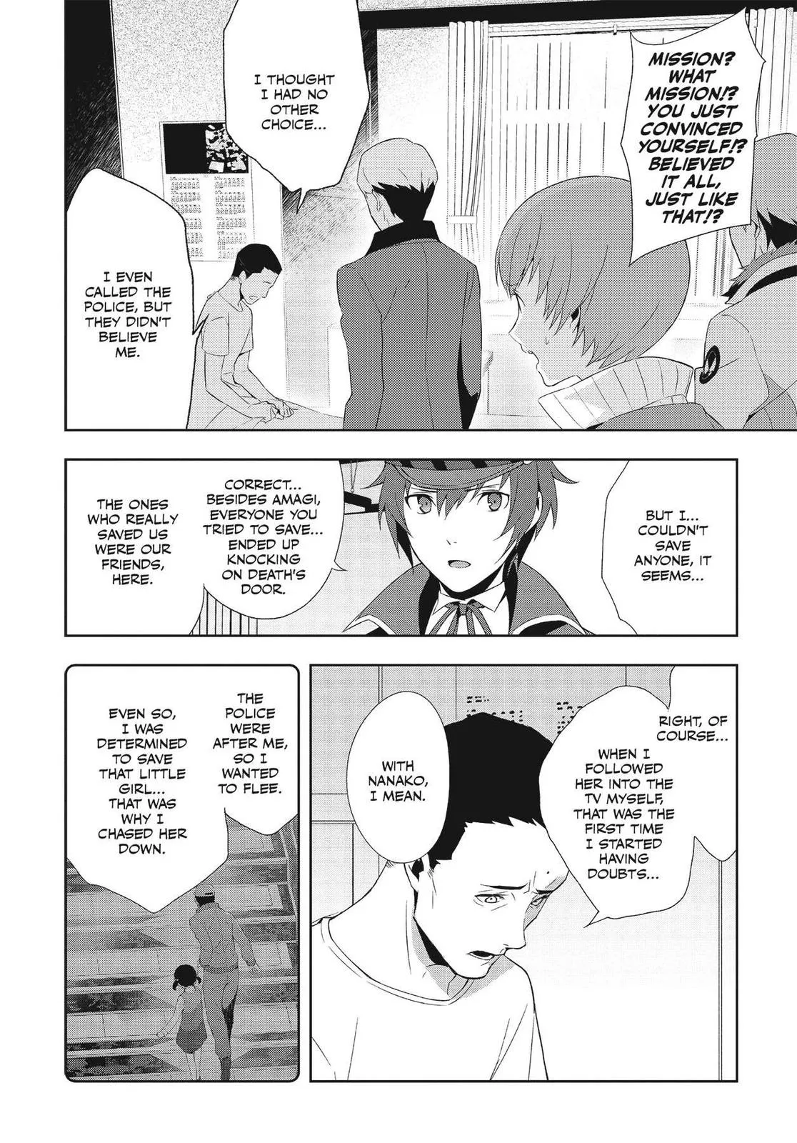 Read Persona 4 (en) Manga Online