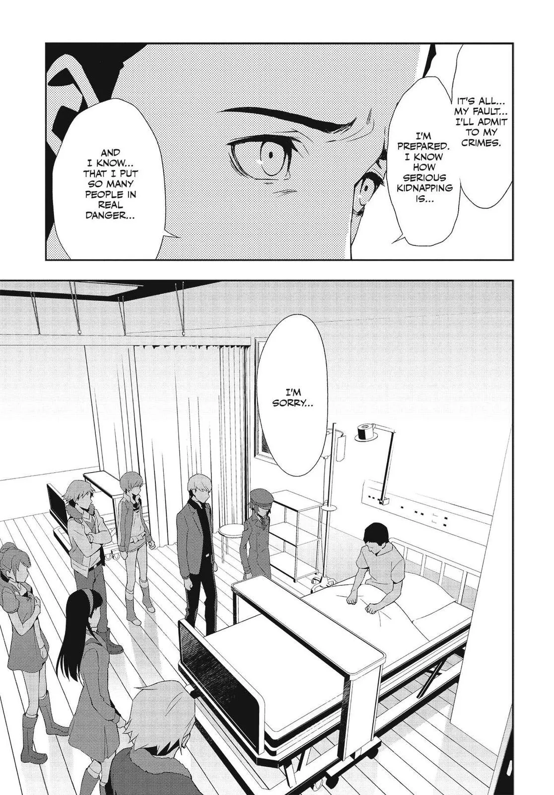 Read Persona 4 (en) Manga Online