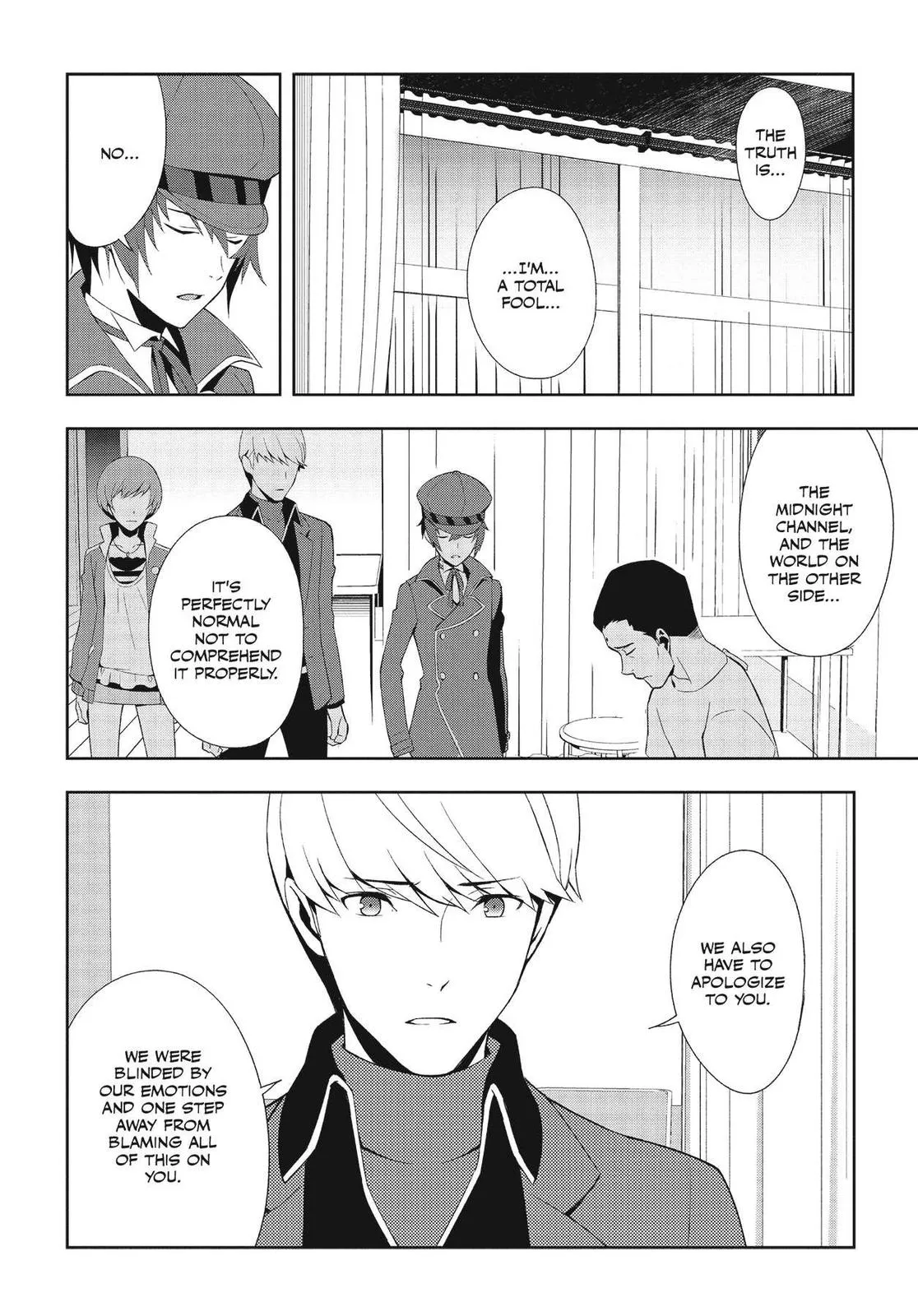 Read Persona 4 (en) Manga Online