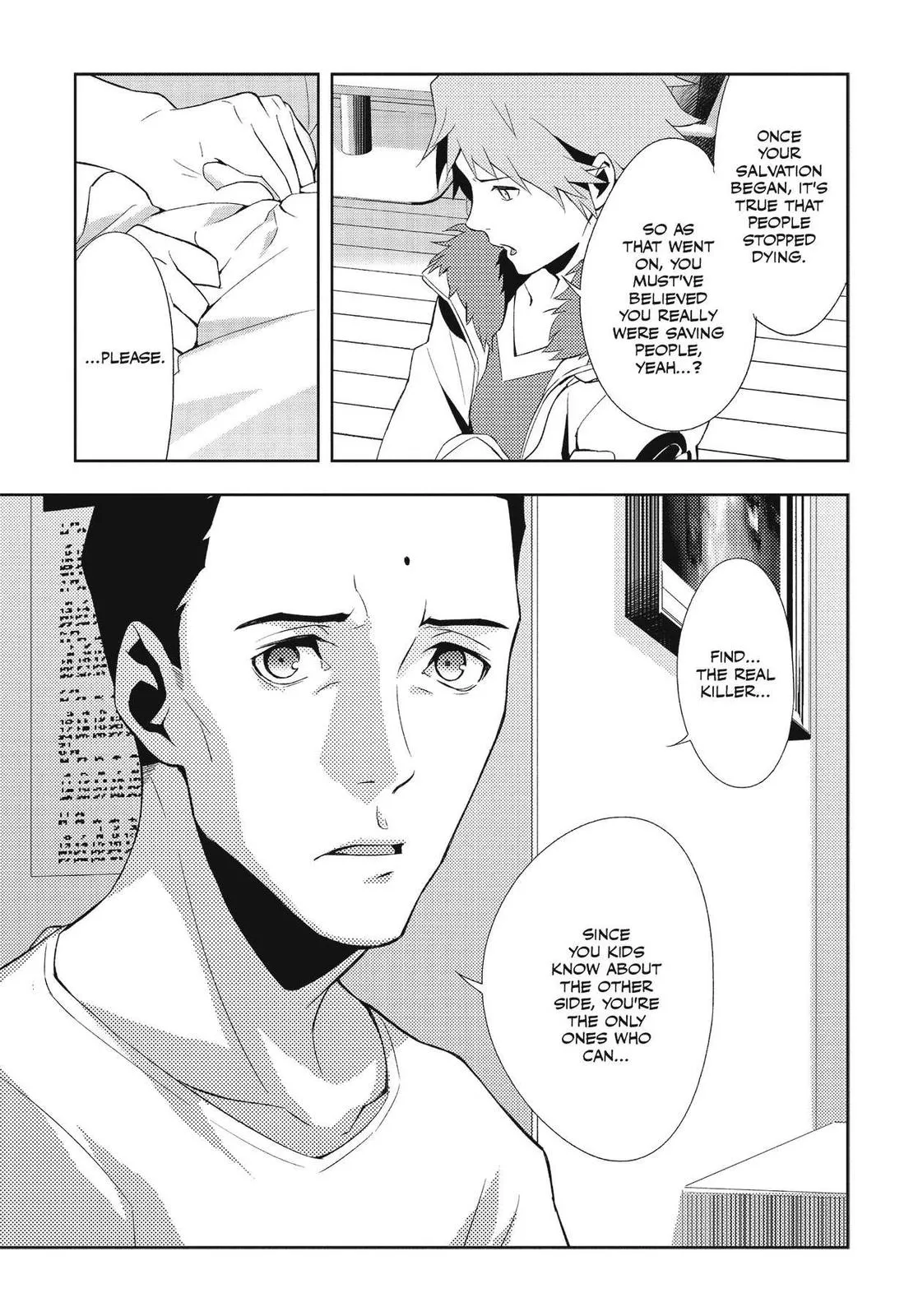 Read Persona 4 (en) Manga Online