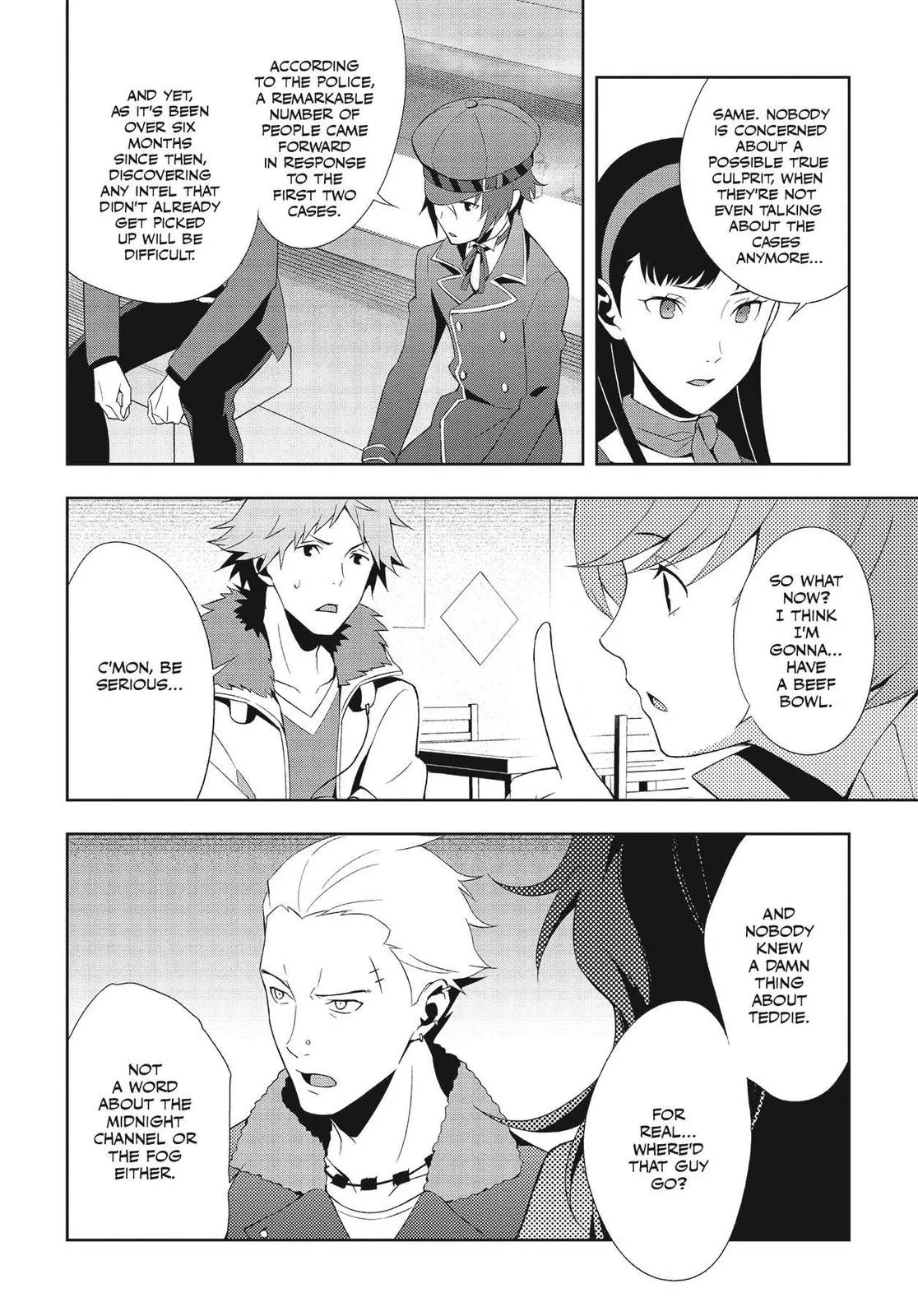 Read Persona 4 (en) Manga Online