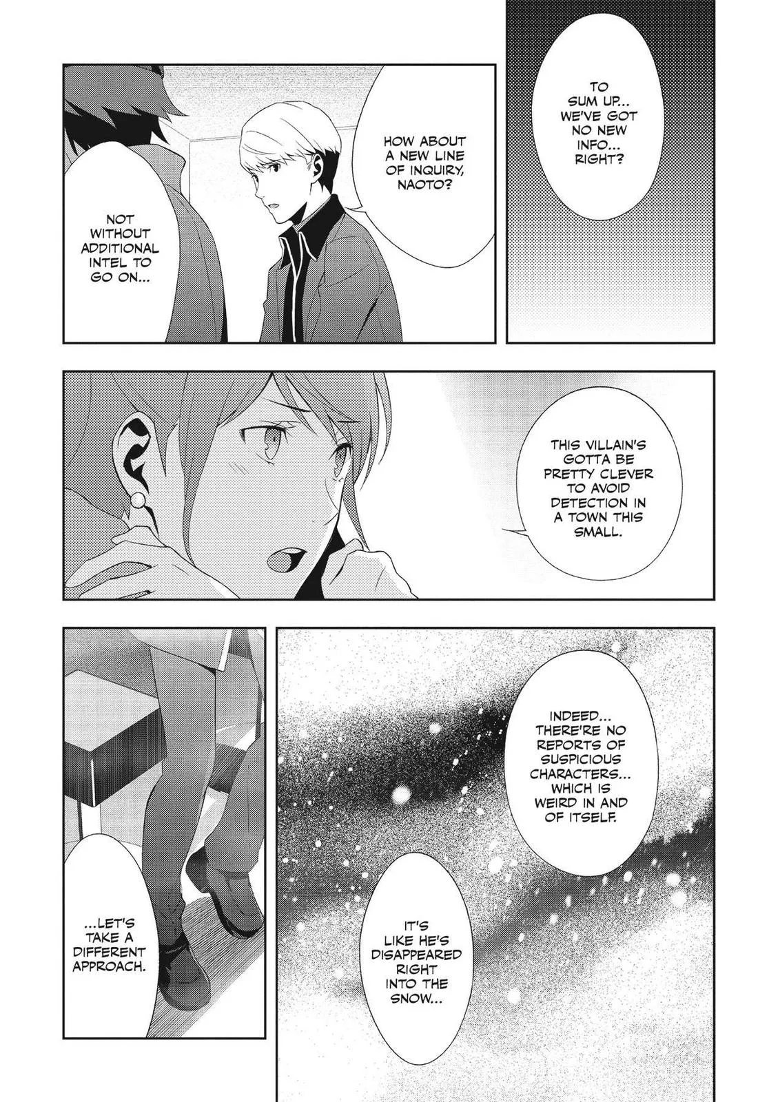 Read Persona 4 (en) Manga Online