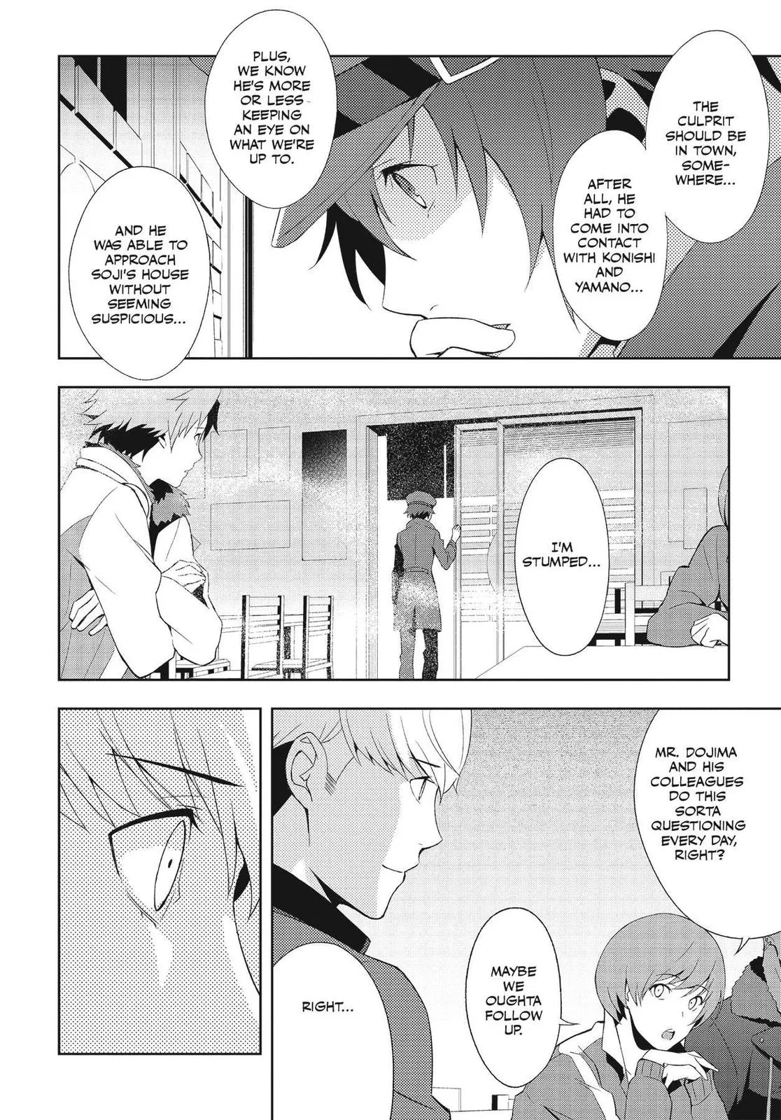 Read Persona 4 (en) Manga Online