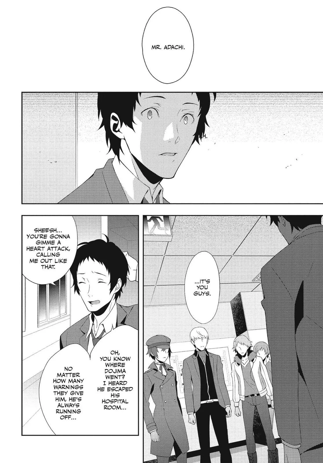 Read Persona 4 (en) Manga Online