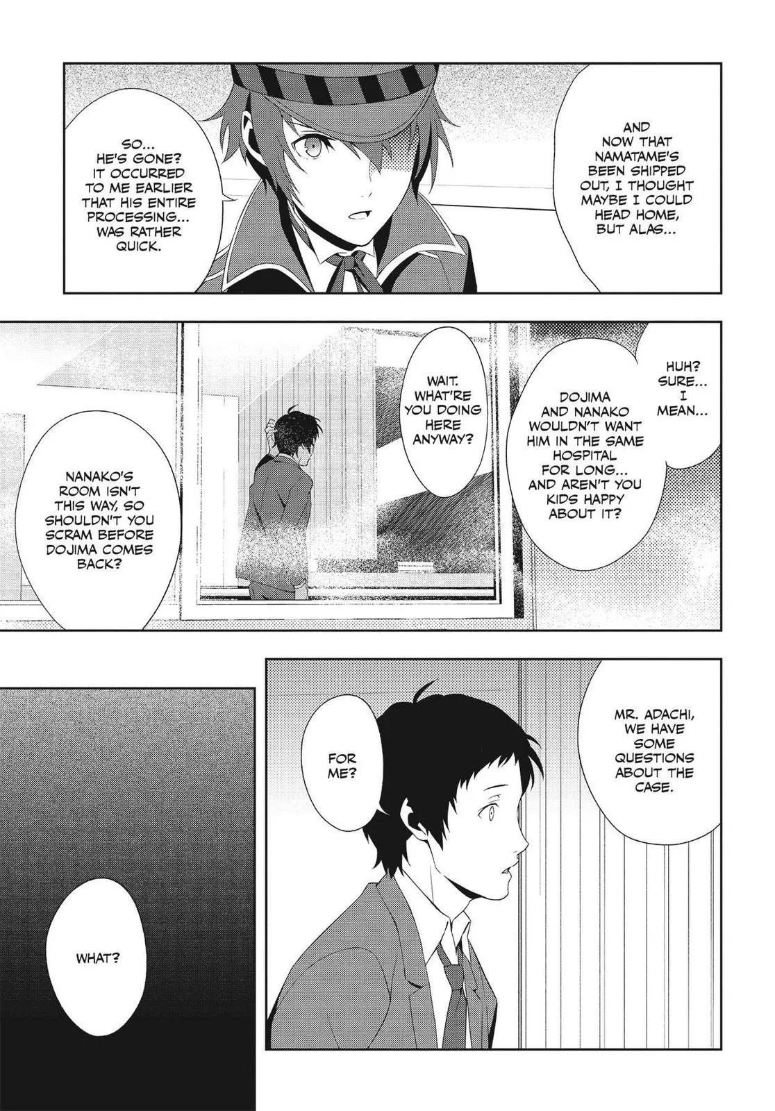 Read Persona 4 (en) Manga Online