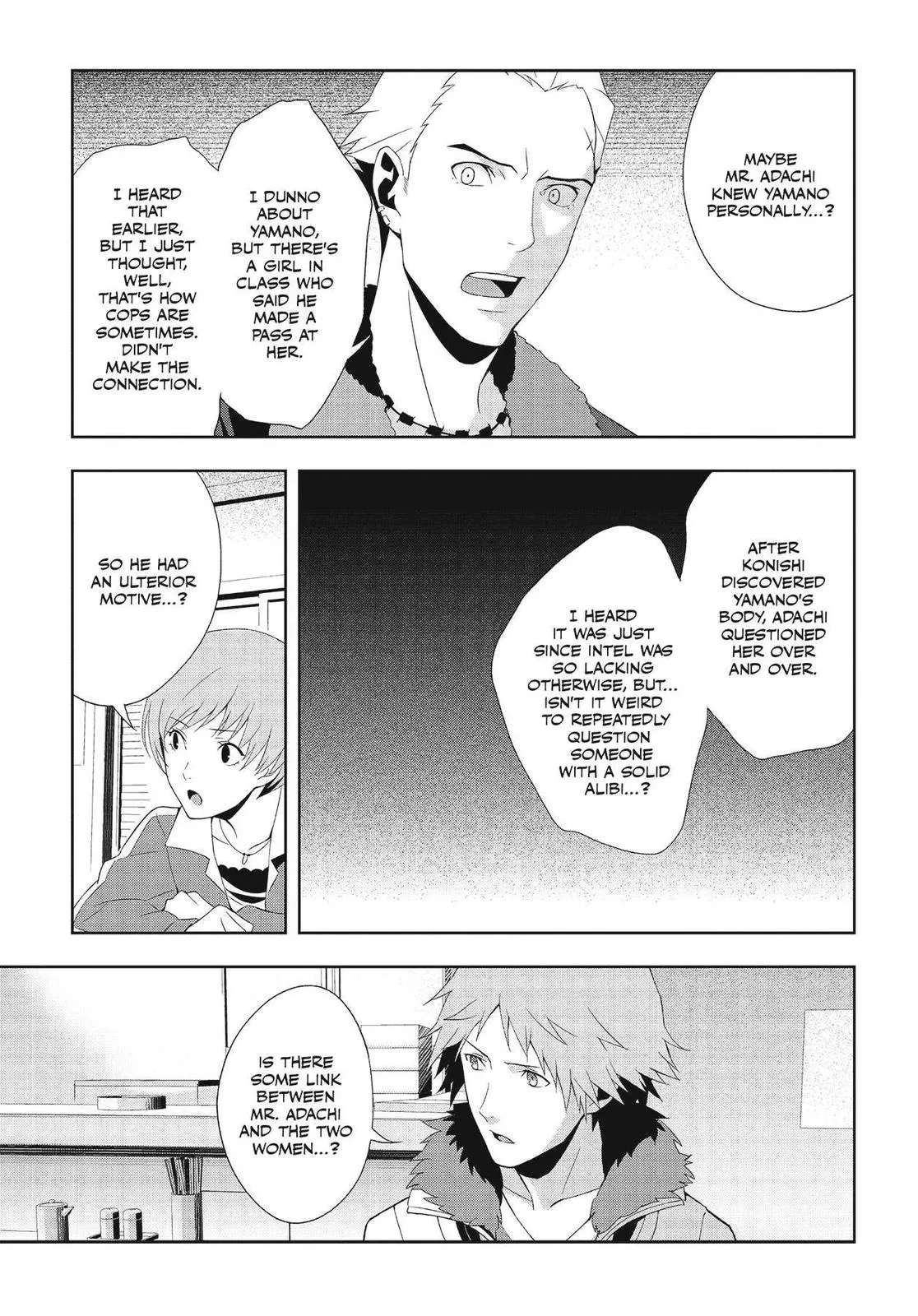Read Persona 4 (en) Manga Online