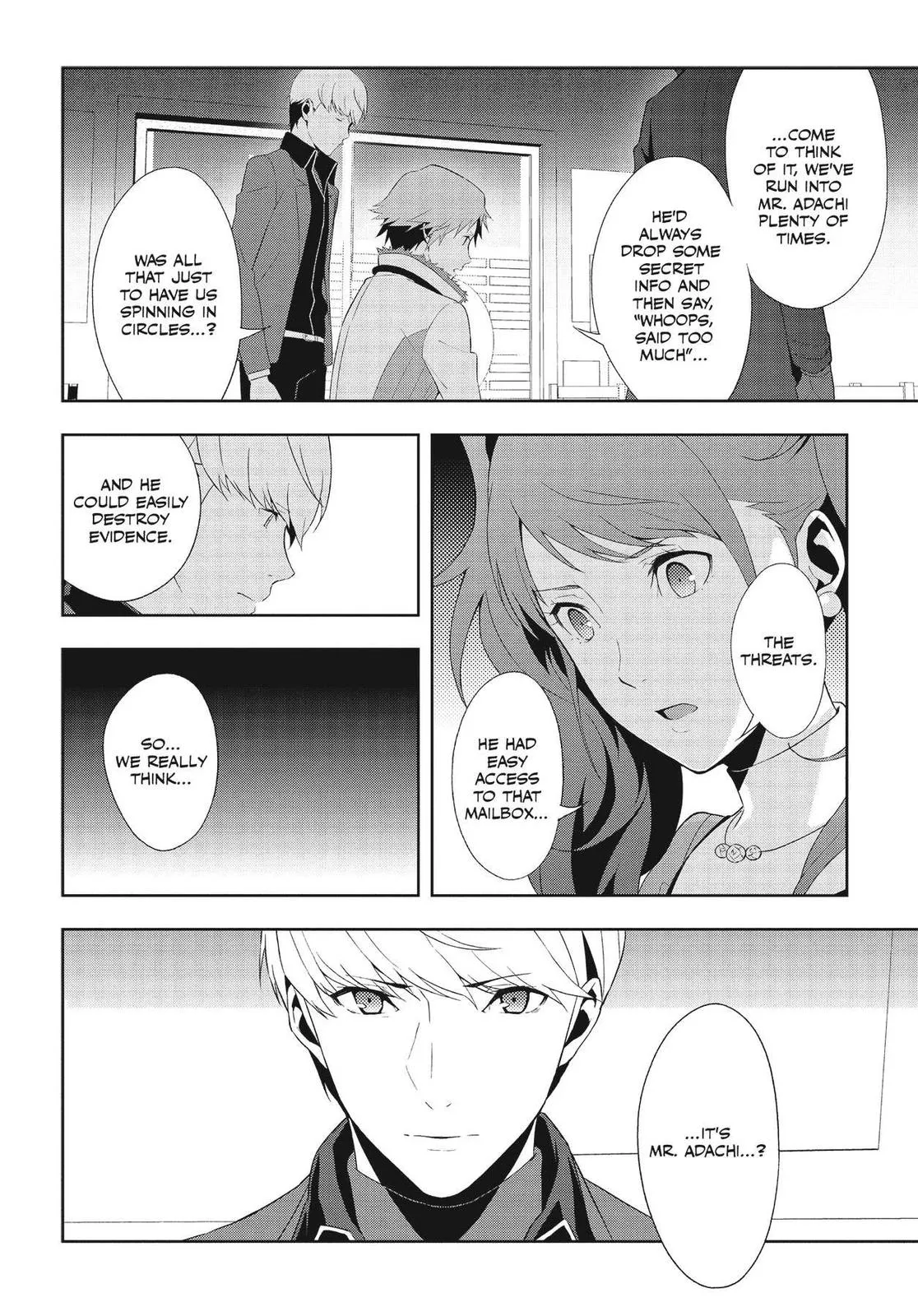 Read Persona 4 (en) Manga Online