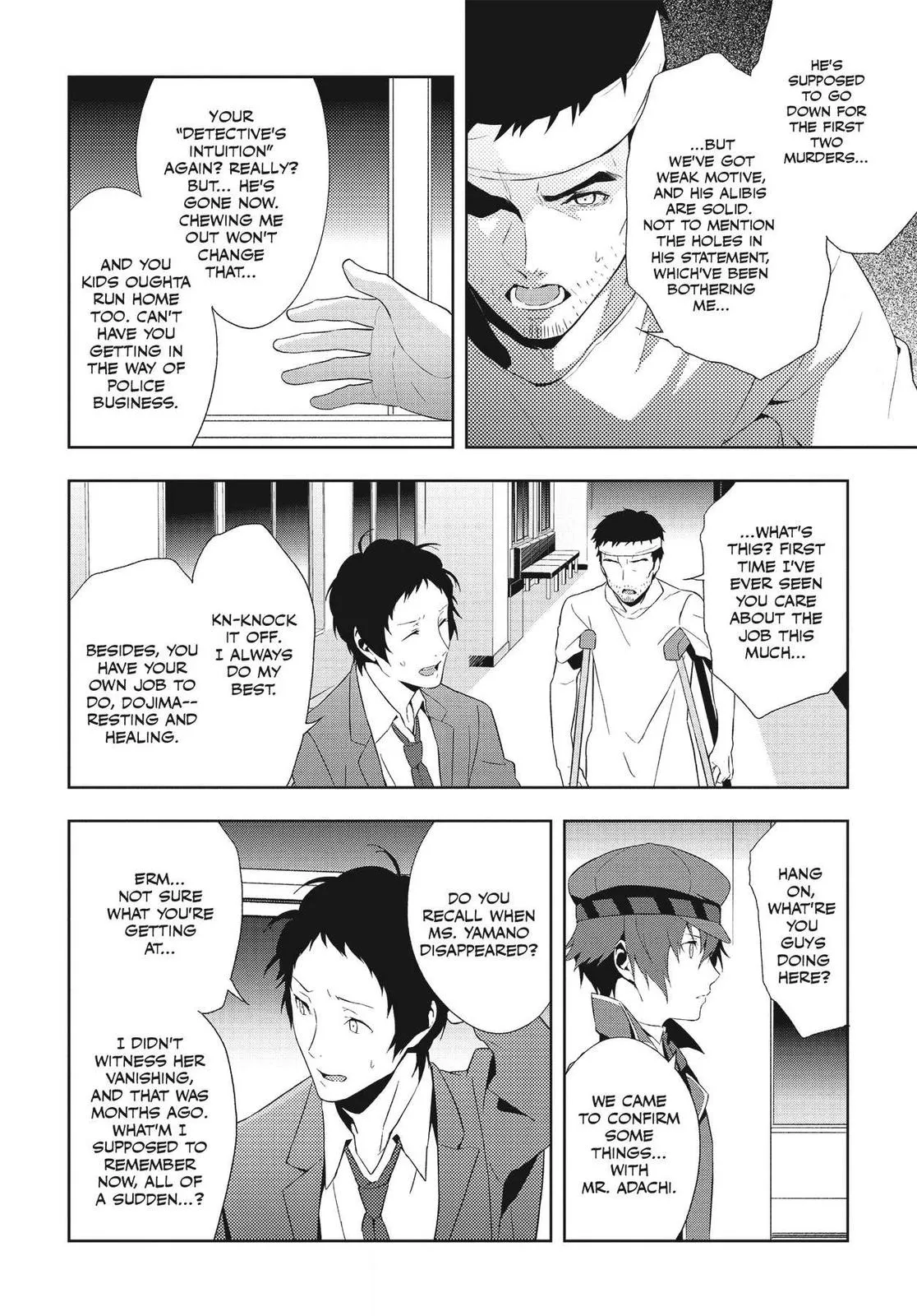 Read Persona 4 (en) Manga Online