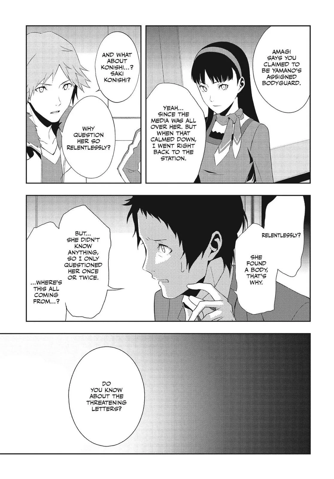 Read Persona 4 (en) Manga Online