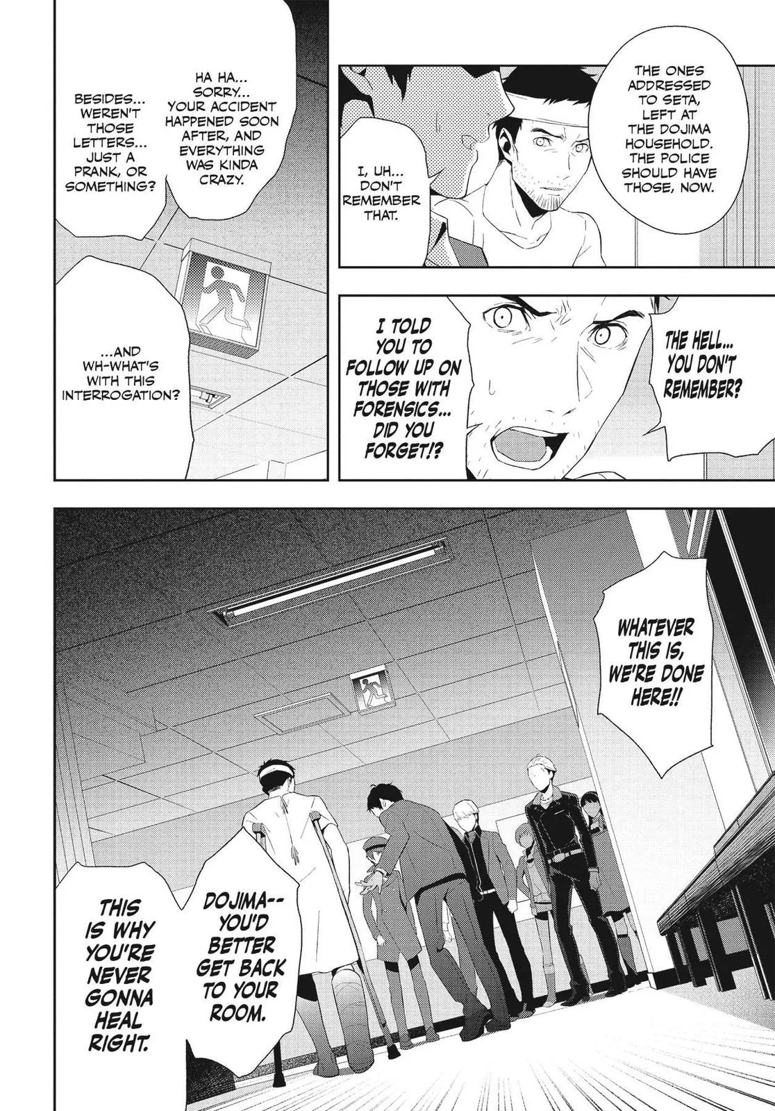 Read Persona 4 (en) Manga Online