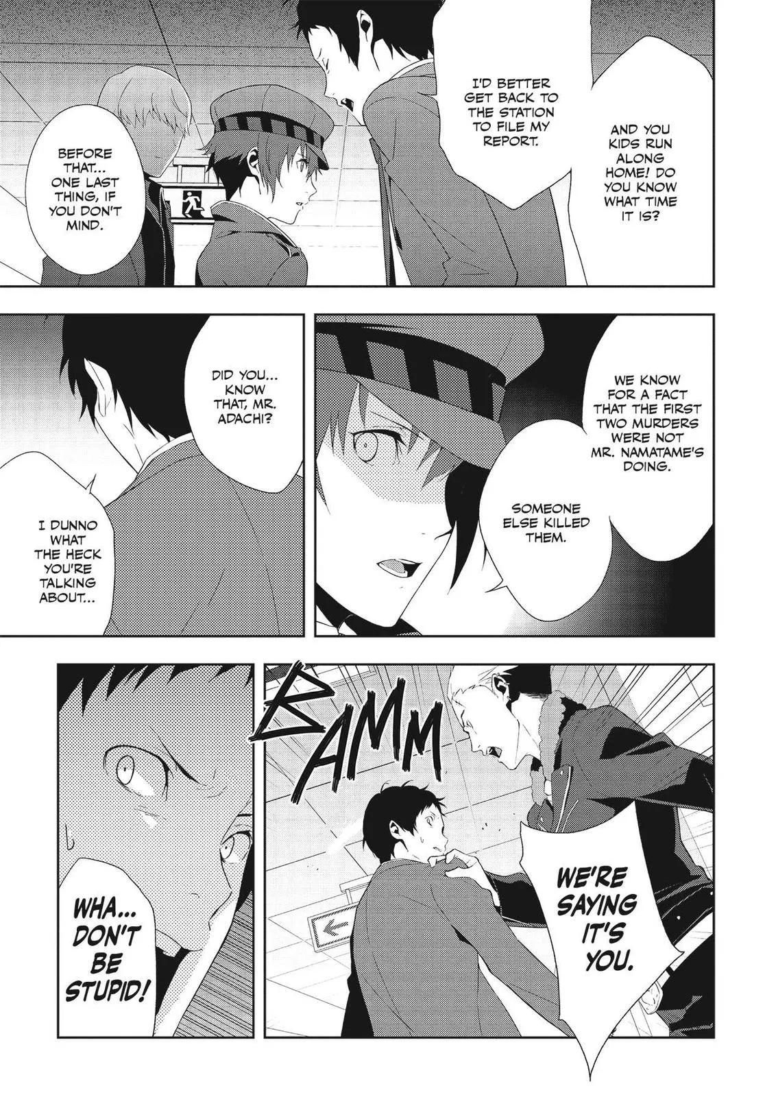 Read Persona 4 (en) Manga Online