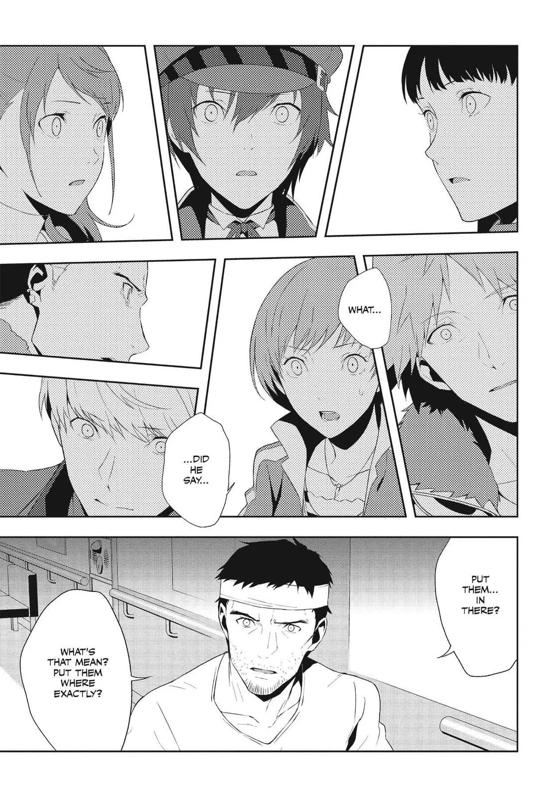 Read Persona 4 (en) Manga Online