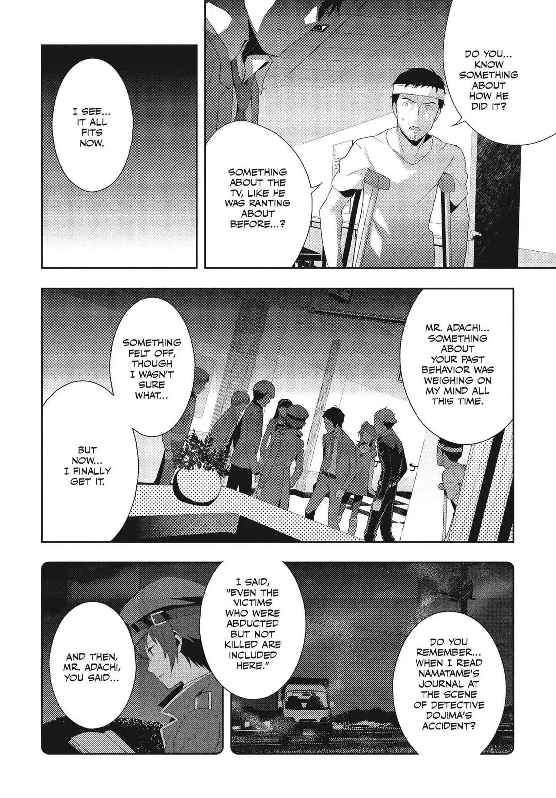 Read Persona 4 (en) Manga Online