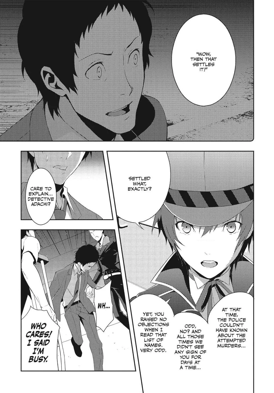Read Persona 4 (en) Manga Online
