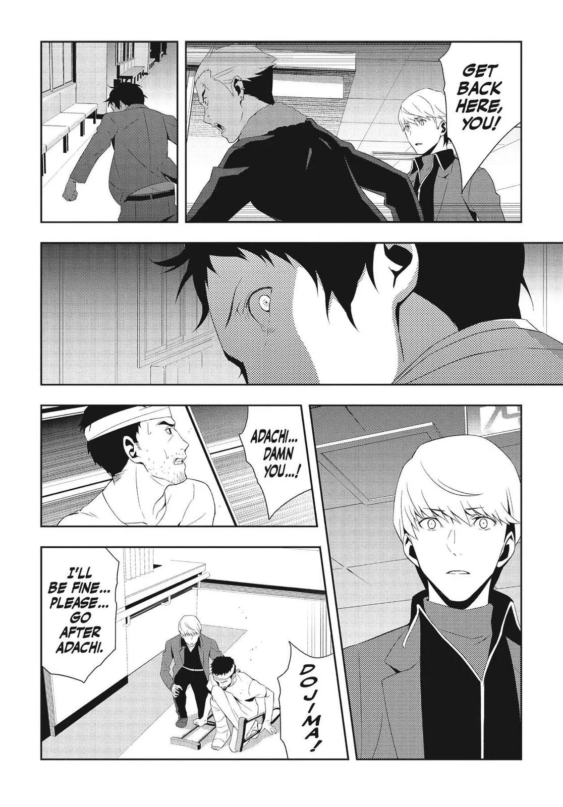 Read Persona 4 (en) Manga Online