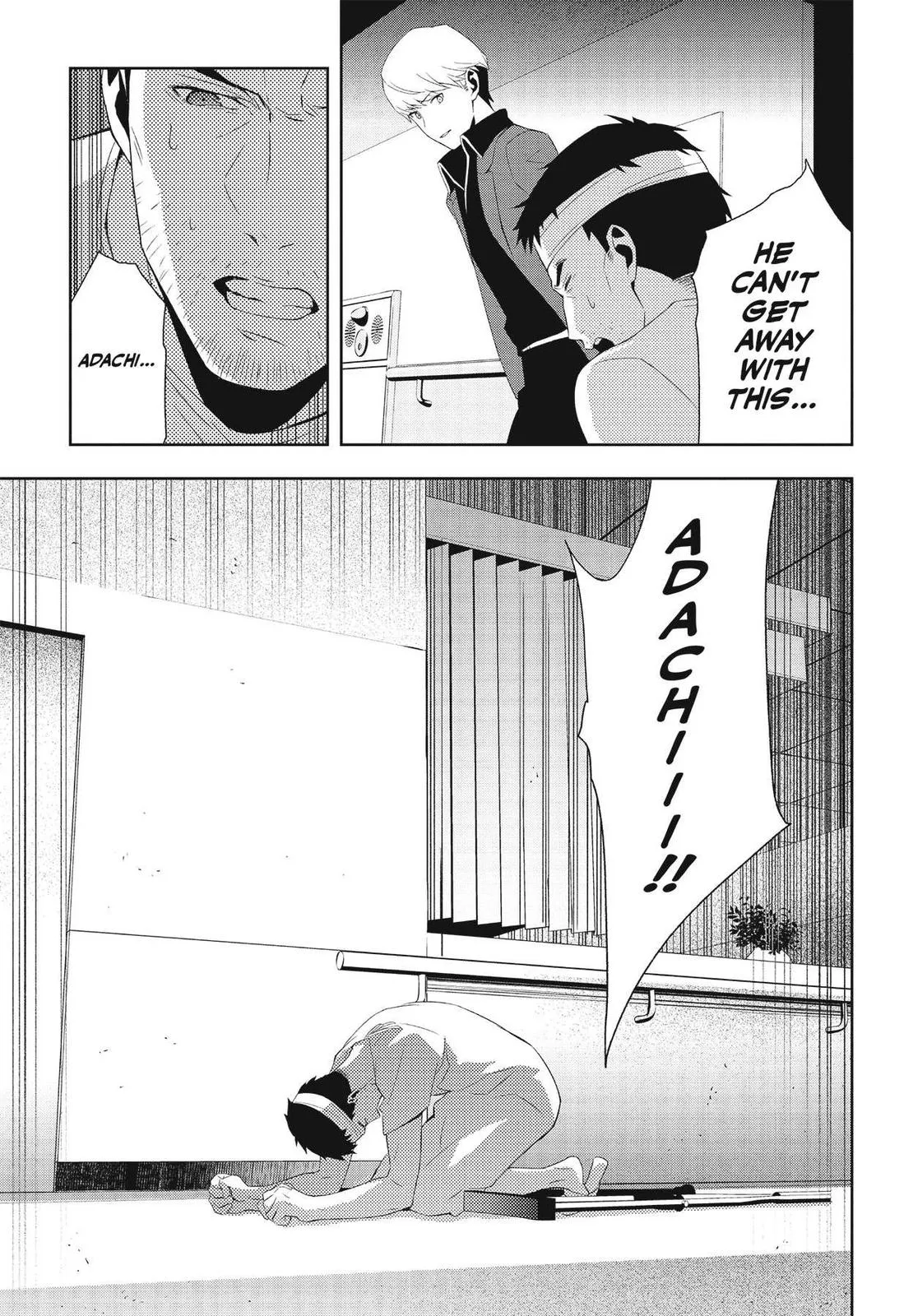 Read Persona 4 (en) Manga Online